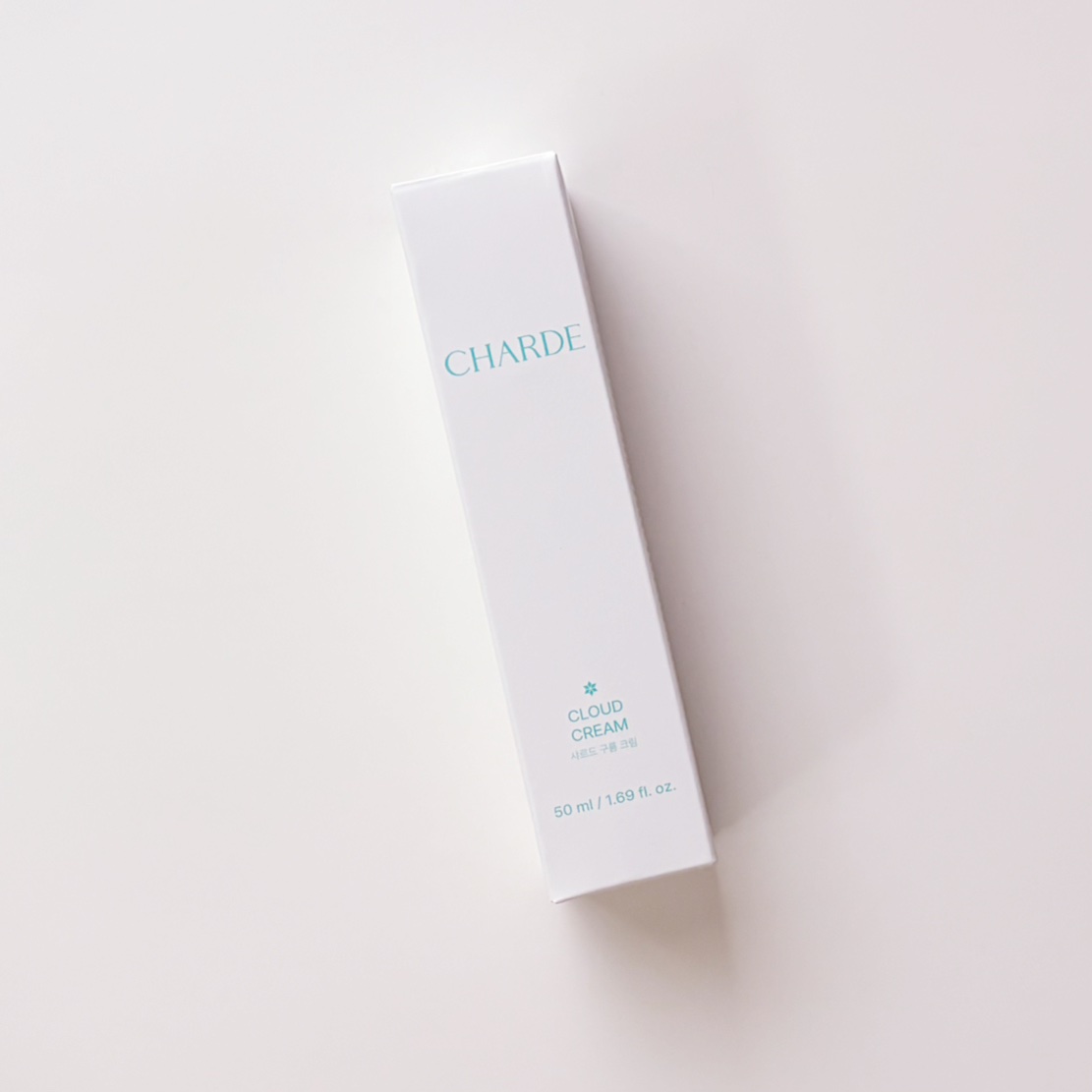 クラウドクリーム/CHARDE/フェイスクリームを使ったクチコミ（3枚目）