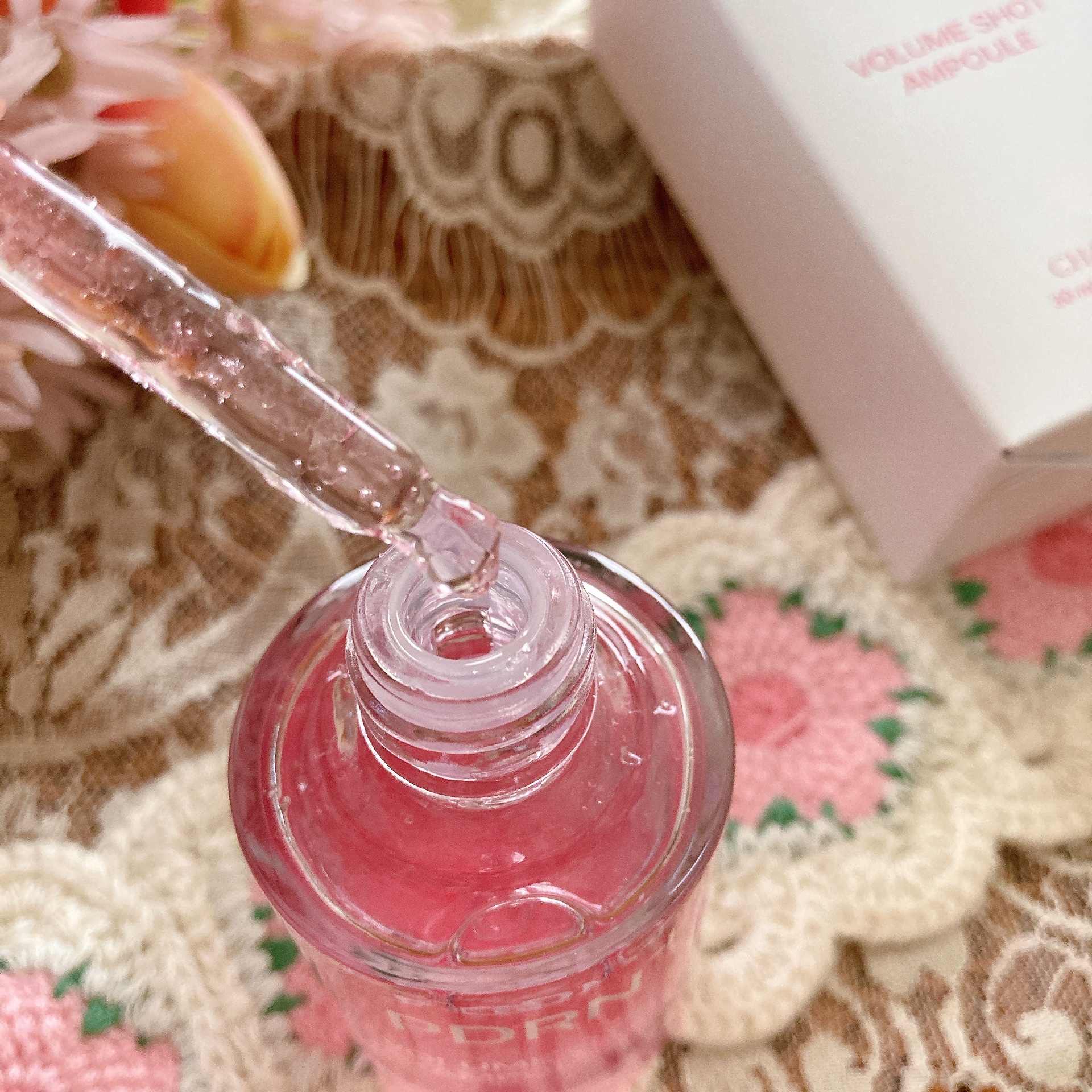 PDRNボリュームショットアンプル/CHARDE/美容液を使ったクチコミ（2枚目）