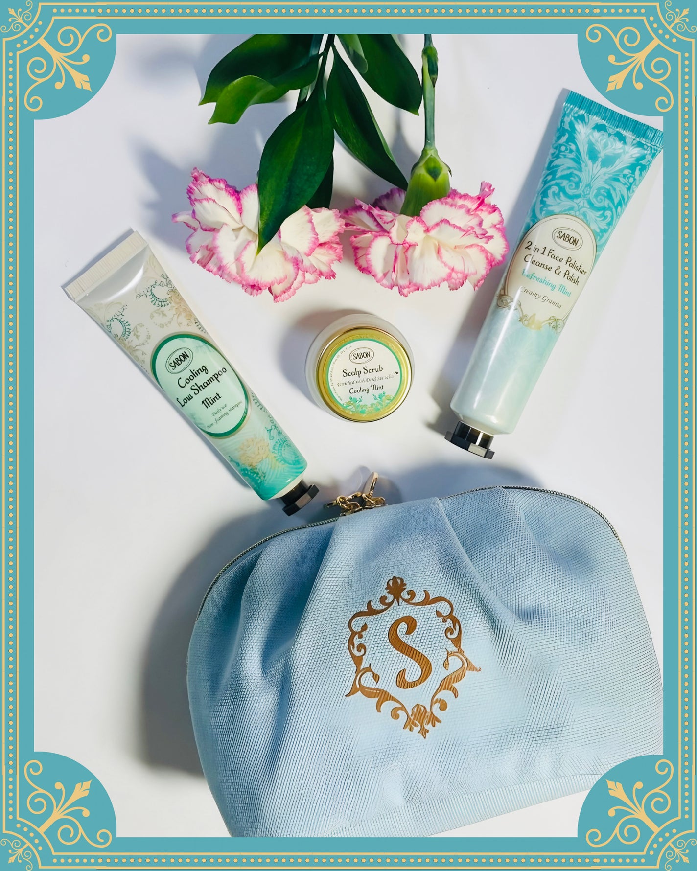 ミントキット リフレッシング /SABON/その他キットセットを使ったクチコミ(1枚目)