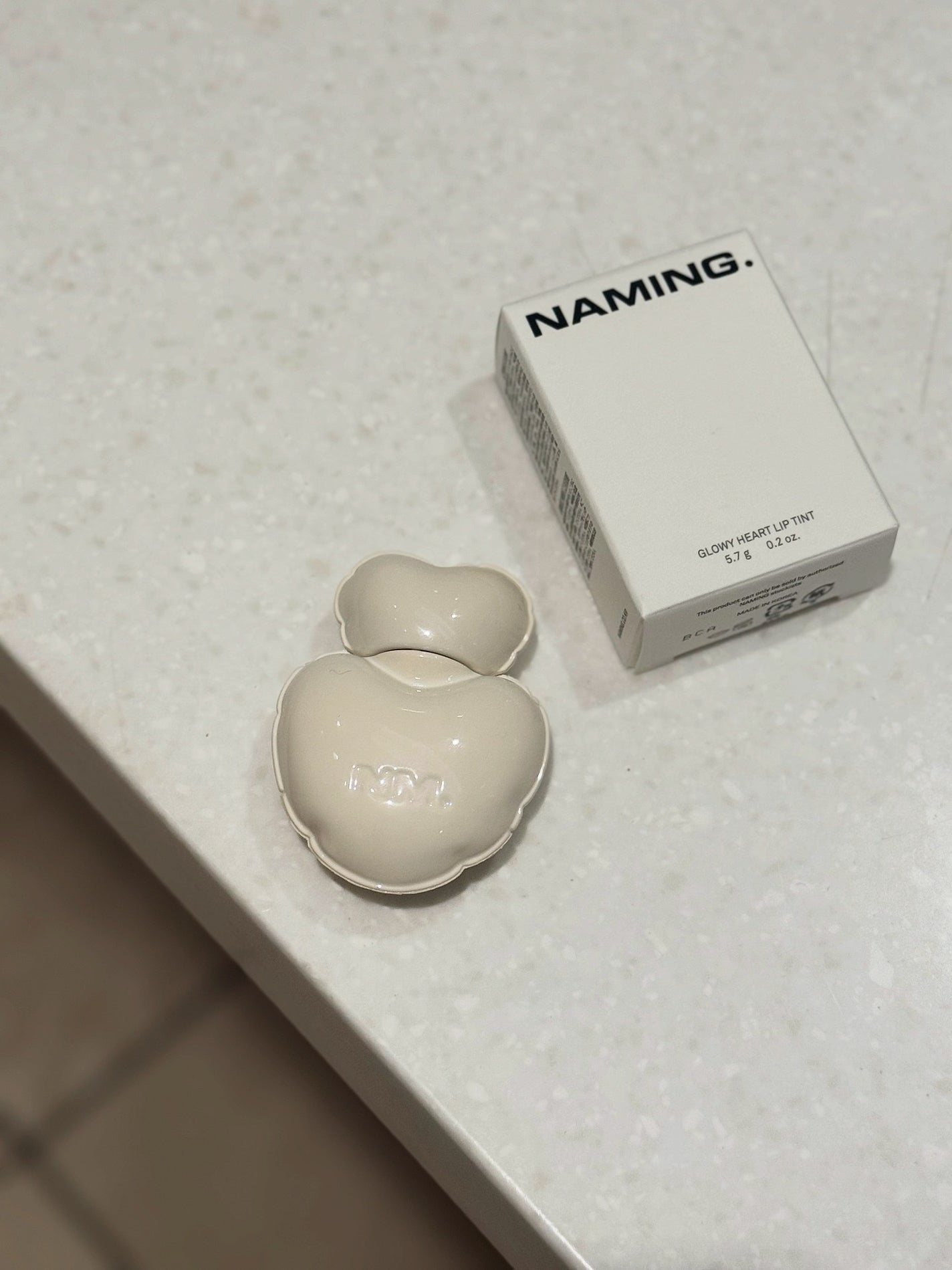 ネーミング グロウ ハートリップティント/NAMING./リップティントを使ったクチコミ(1枚目)