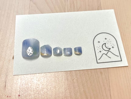 mc ジェルネイルシール/3COINS/ネイルシールを使ったクチコミ(2枚目)