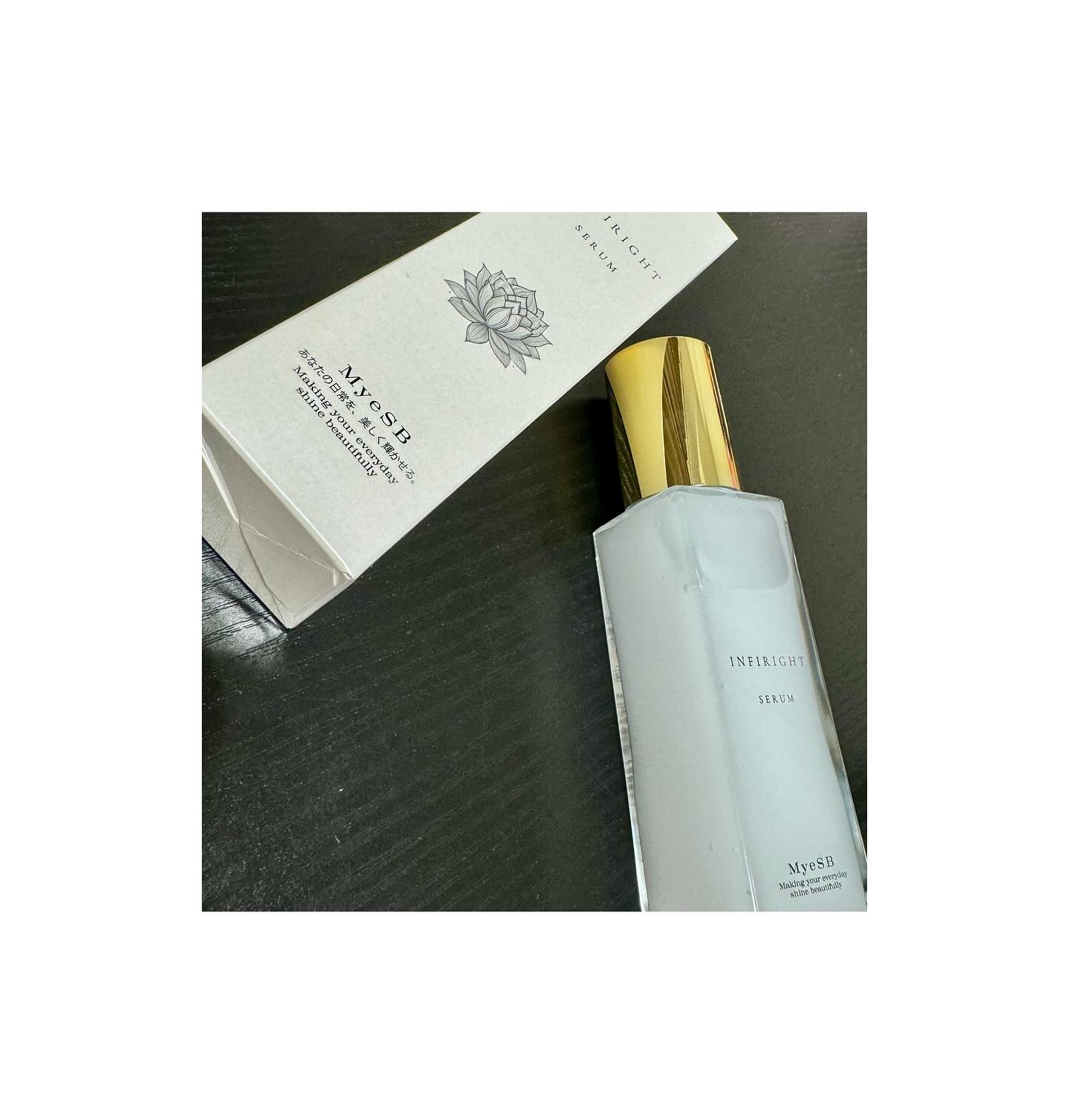 スリーインワンセラム/INFIRIGHT/美容液を使ったクチコミ（1枚目）