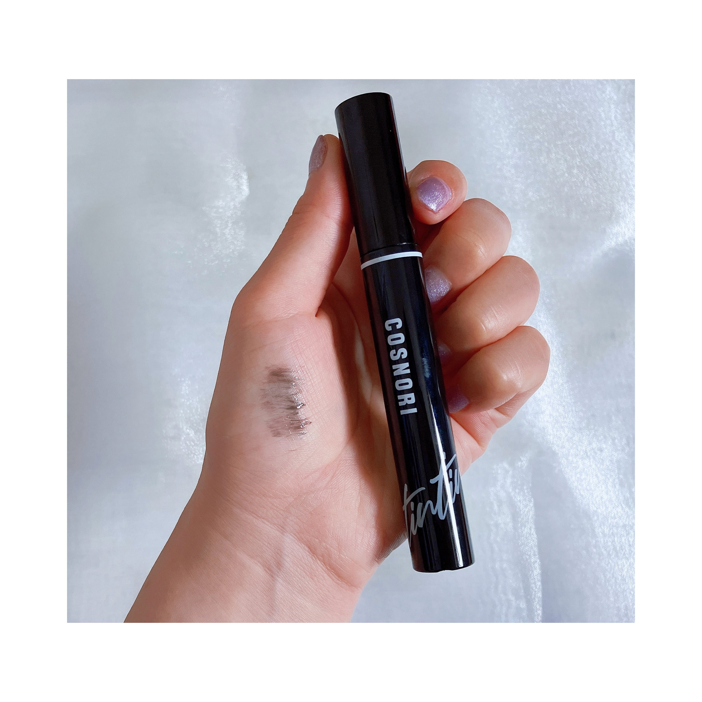 コスノリ アイラッシュティンティングセラム/COSNORI/まつげ美容液を使ったクチコミ（3枚目）