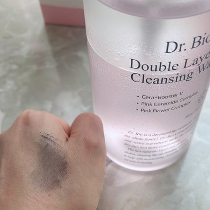 ダブルレイヤリングクレンジングウォーター/Dr.Bio/クレンジングウォーターを使ったクチコミ(4枚目)