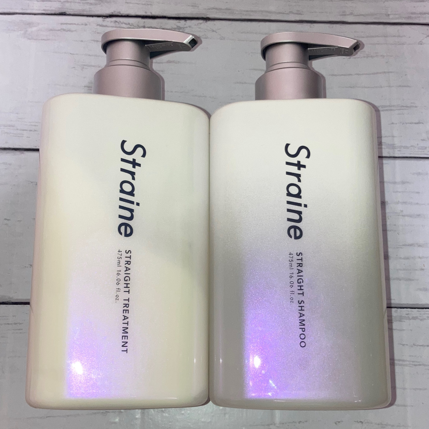 ストレートシャンプー/ストレートトリートメント ホワイトブロッサムの香り/Straine/市販シャンプーを使ったクチコミ（2枚目）