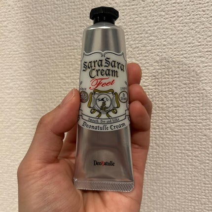 薬用足指さらさらクリーム/デオナチュレ/デオドラント・制汗剤を使ったクチコミ(2枚目)