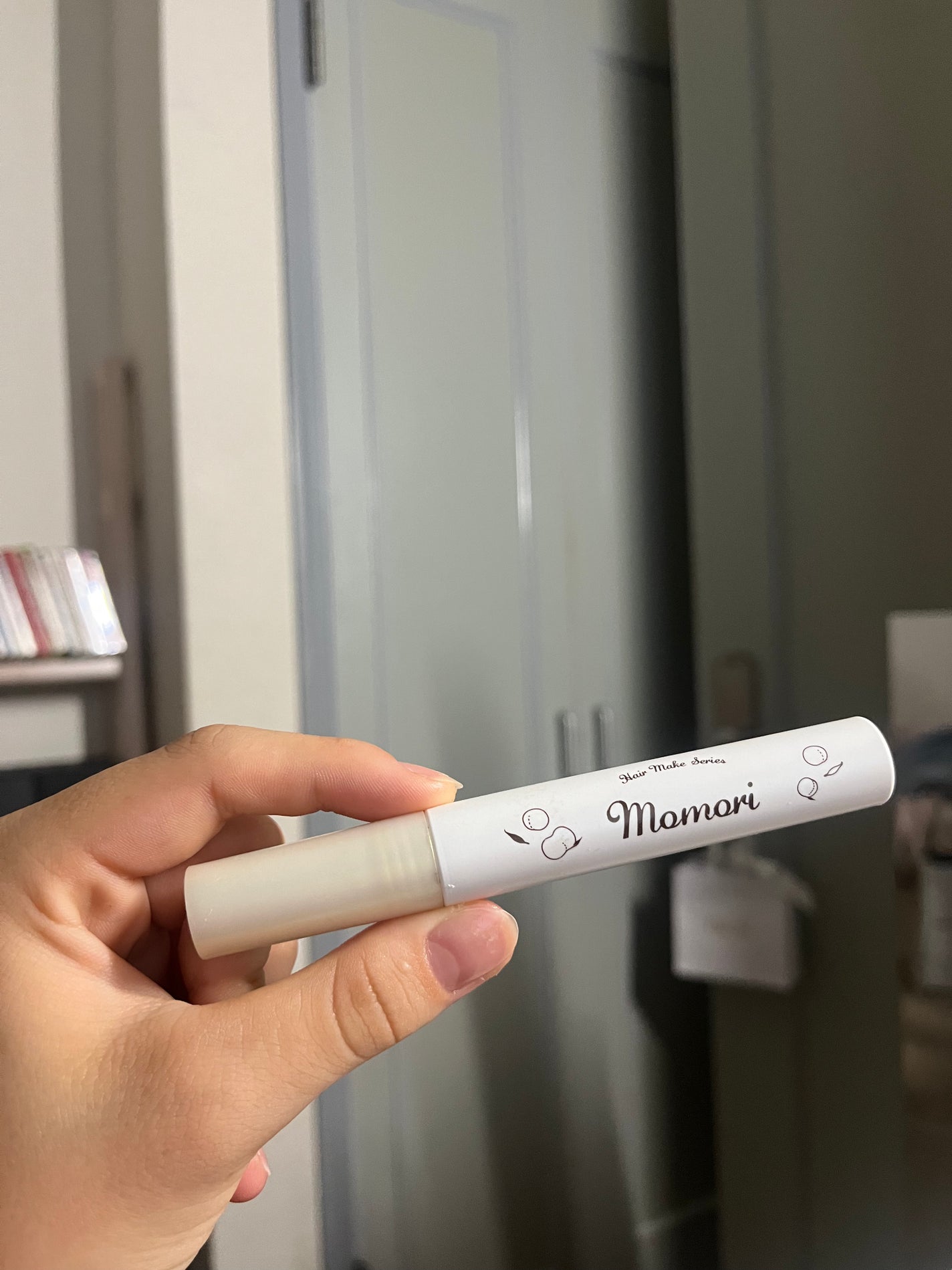 塗るだけ整うヘアキープブラシ/モモリ/その他スタイリングを使ったクチコミ(1枚目)