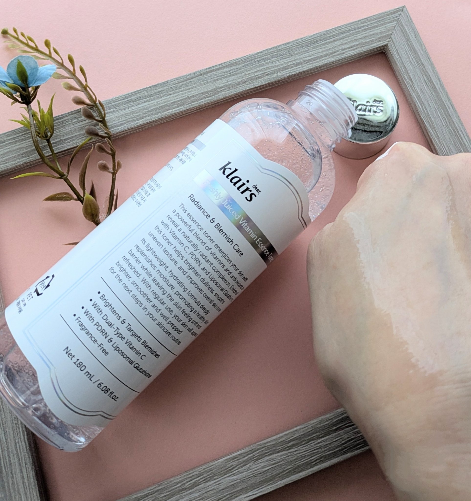 ヒアルビタグルパッククレンザー/Klairs/洗顔フォームを使ったクチコミ（3枚目）