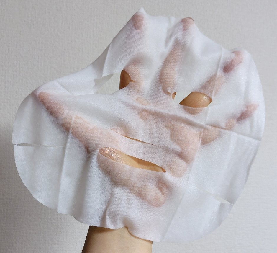 サボリーノ メガショット 朝用ツヤピールマスク CC/サボリーノ/シートマスク・パックを使ったクチコミ(4枚目)