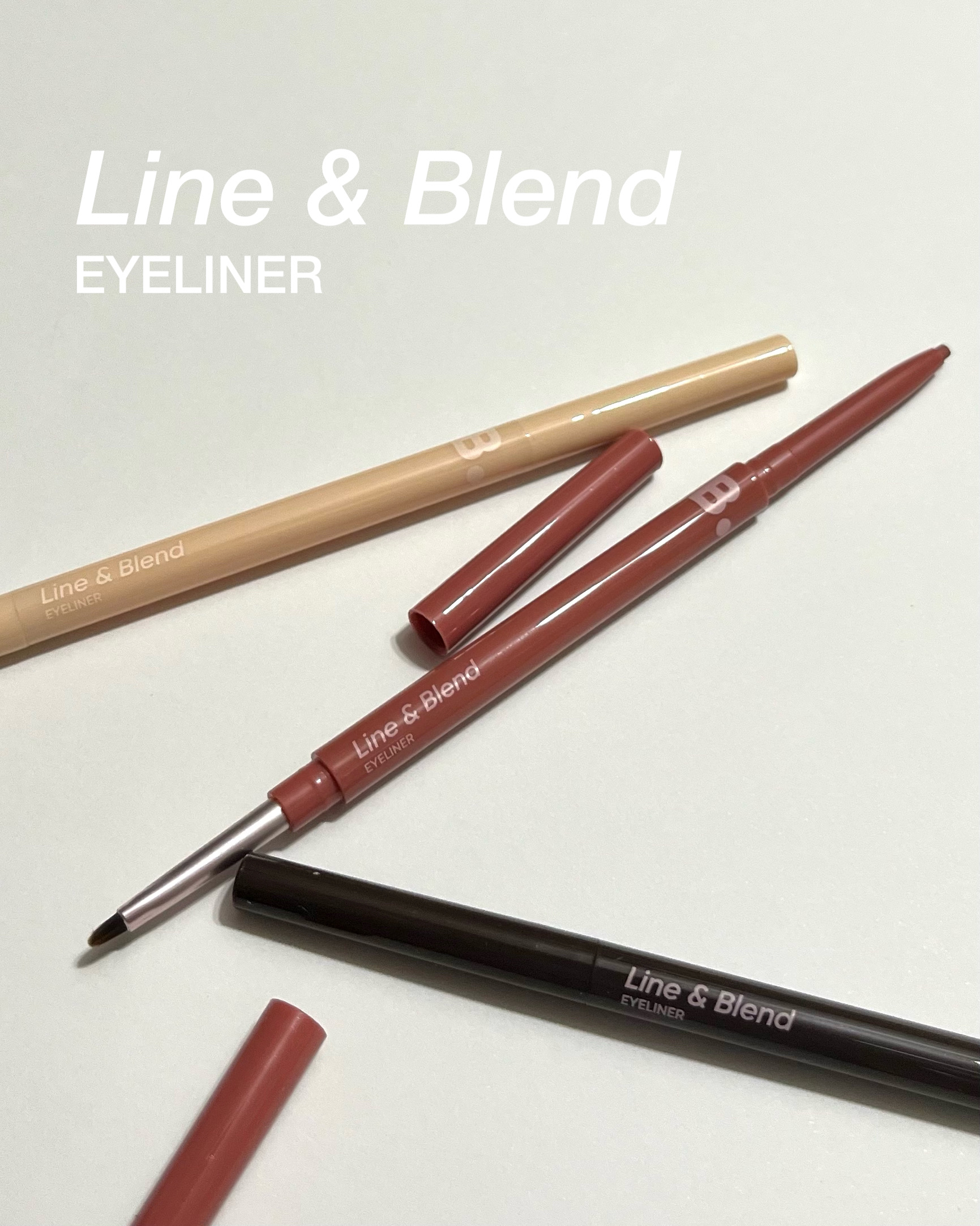 ムードオンライン&ブレンドアイライナー/BANILA CO/ペンシルアイライナーを使ったクチコミ（1枚目）