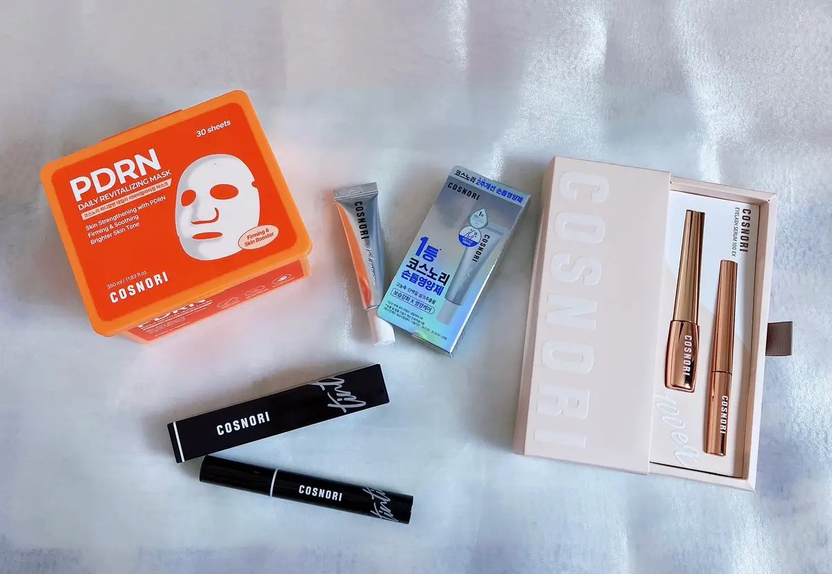 PDRNデイリーマスクパック/COSNORI/その他スキンケアを使ったクチコミ（1枚目）