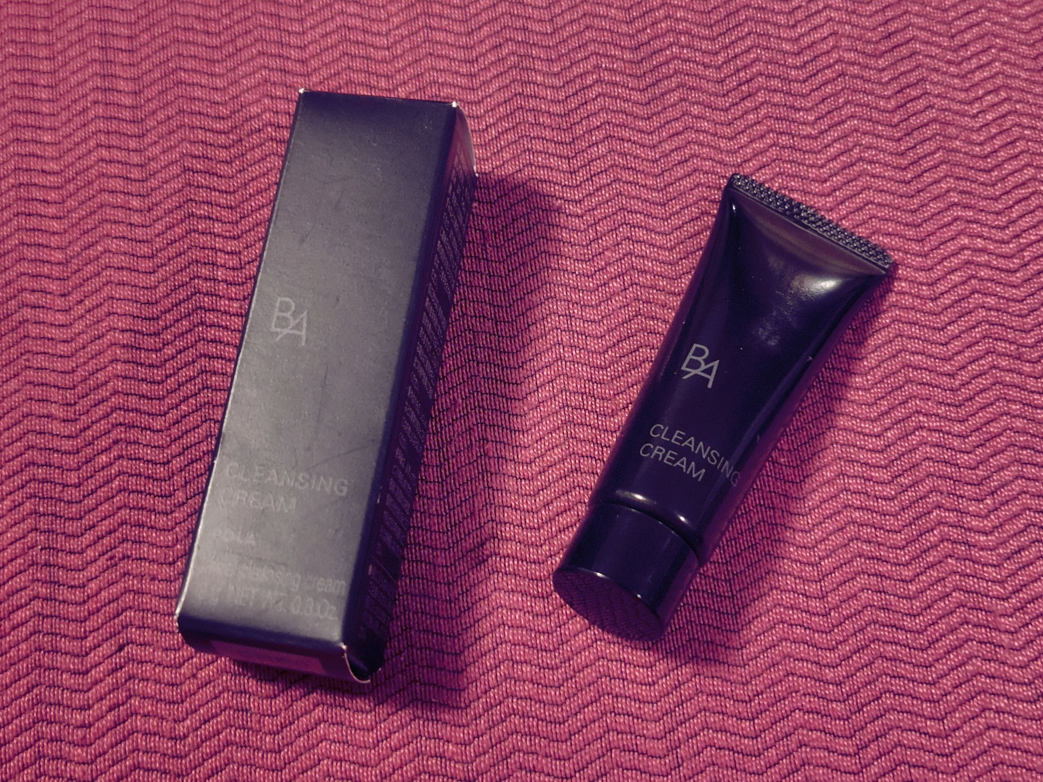 B.A クレンジングクリーム N/B.A/クレンジングクリームを使ったクチコミ（1枚目）