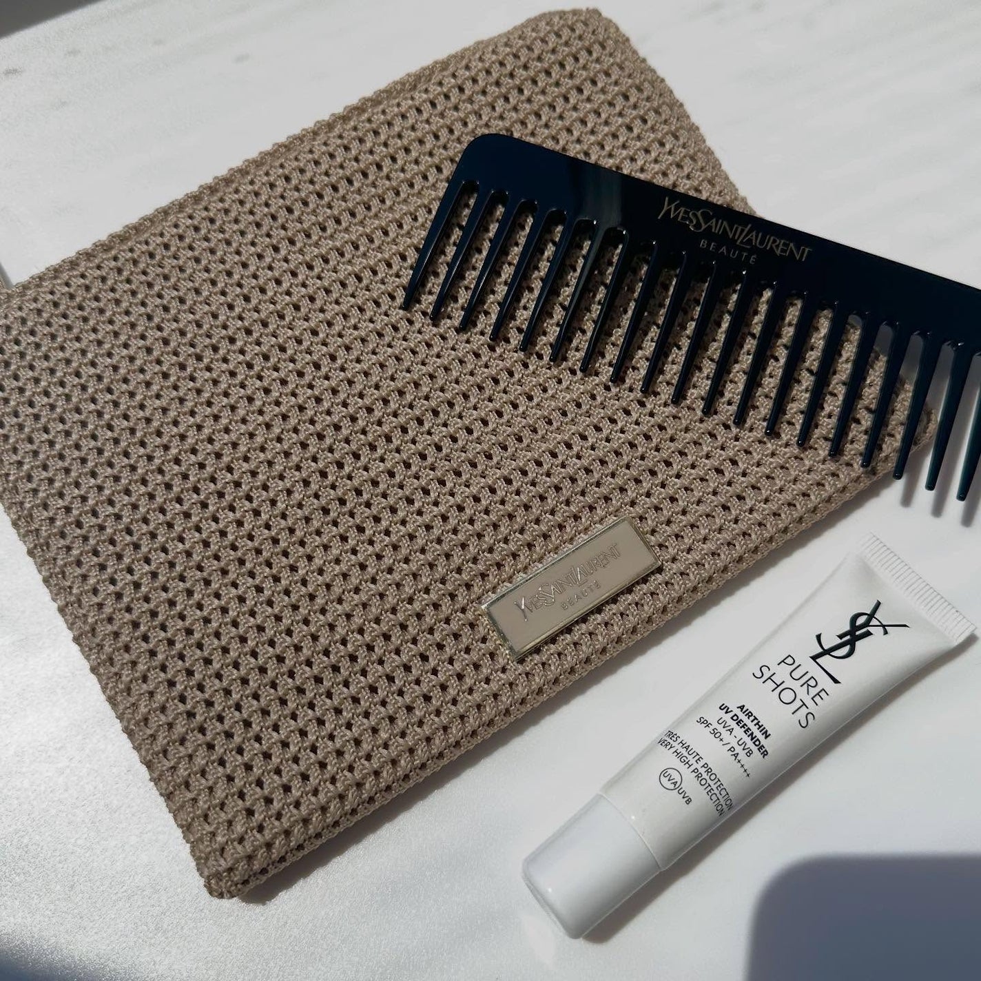 ラディアント タッチ ブラープライマー/YVES SAINT LAURENT BEAUTE/化粧下地を使ったクチコミ(10枚目)