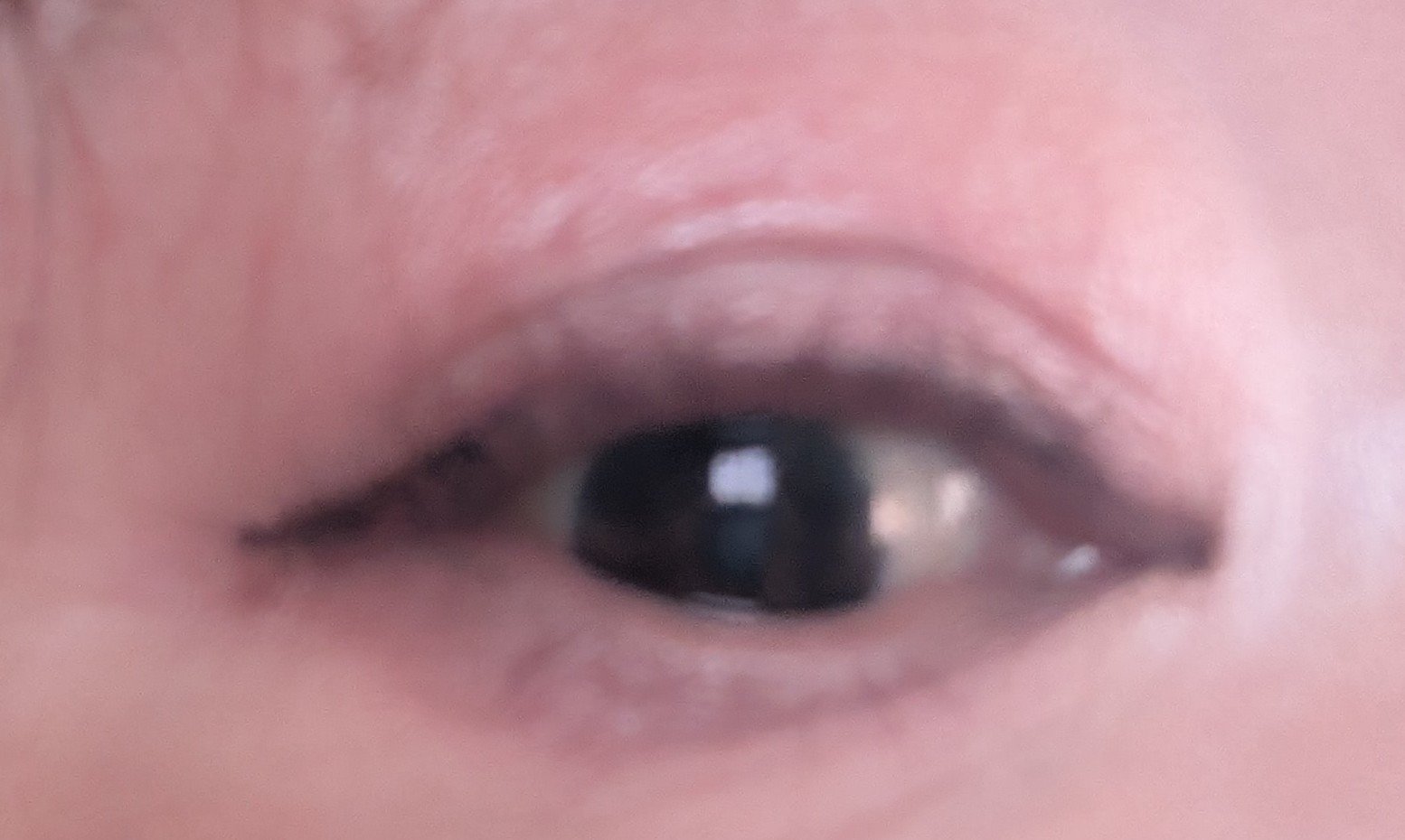 ジェルアイライナー/CEZANNE/ジェルアイライナーを使ったクチコミ（2枚目）