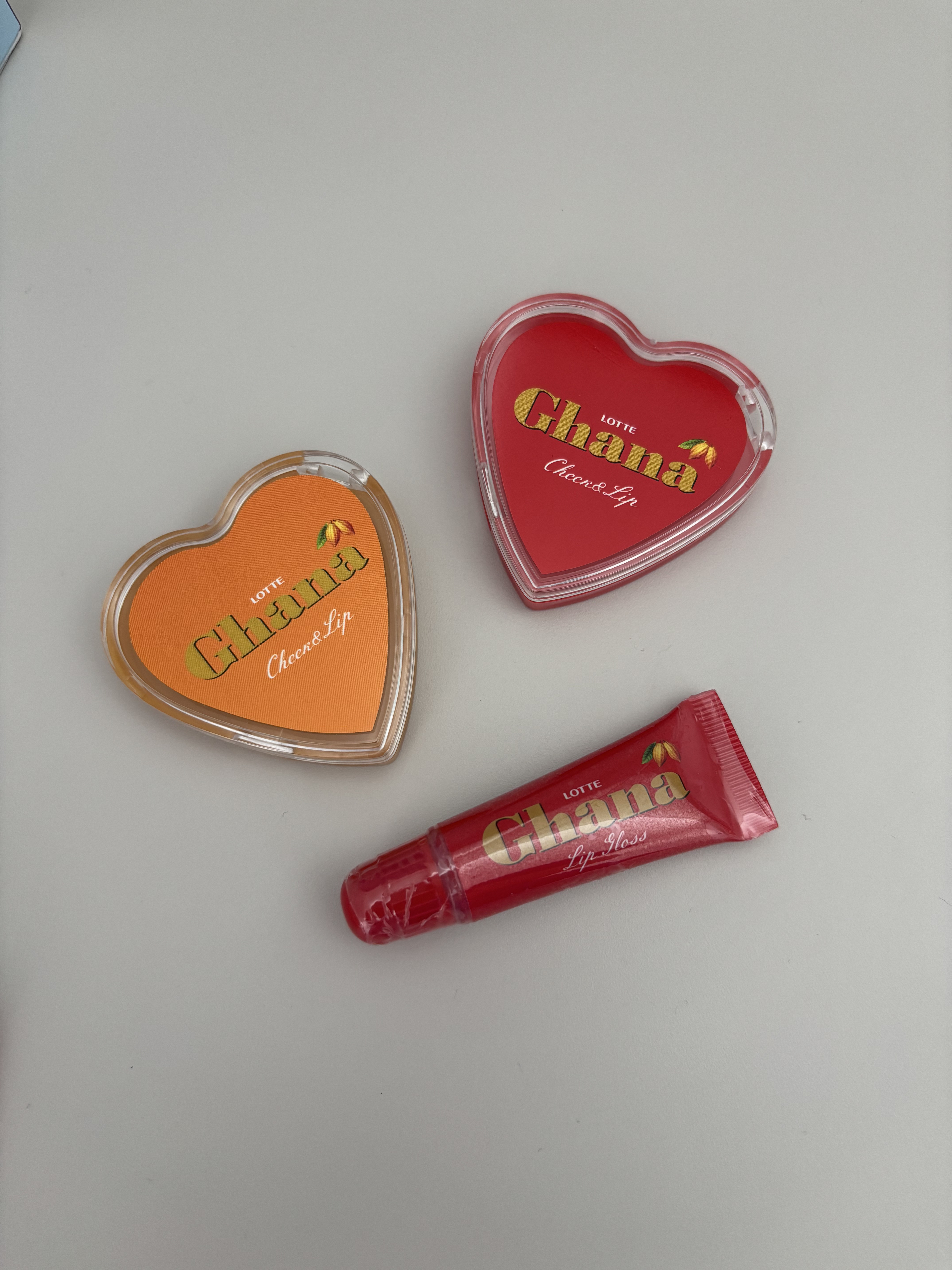 ガーナ チーク＆リップカラー/モーリーファンタジー/ジェル・クリームチークを使ったクチコミ（1枚目）