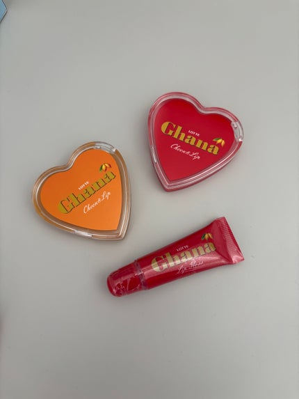 ガーナ チーク&リップカラー/モーリーファンタジー/ジェル・クリームチークを使ったクチコミ(1枚目)