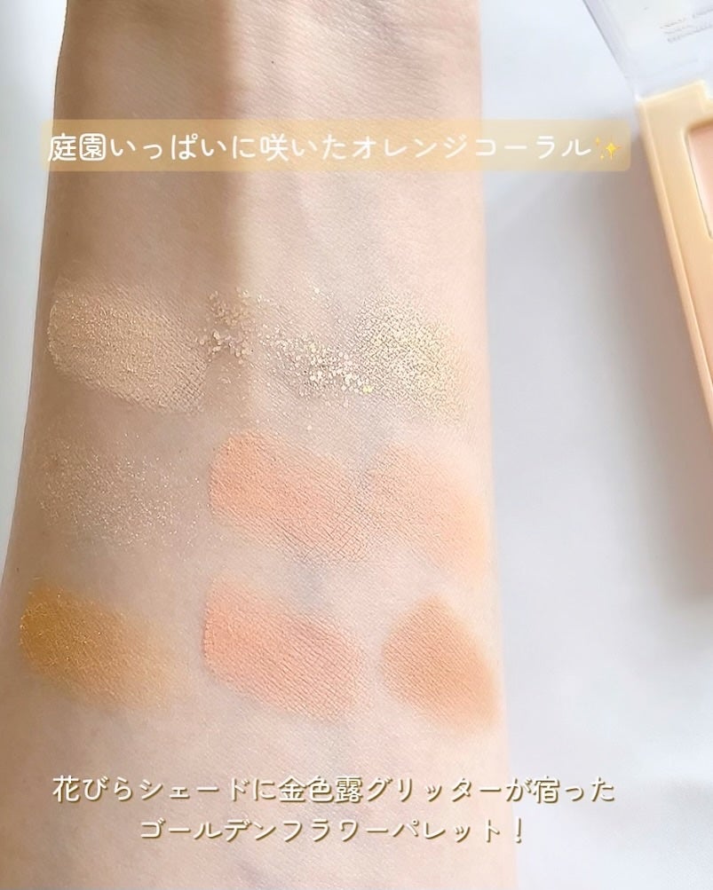 シャドウパレット/dasique/アイシャドウパレットを使ったクチコミ(3枚目)