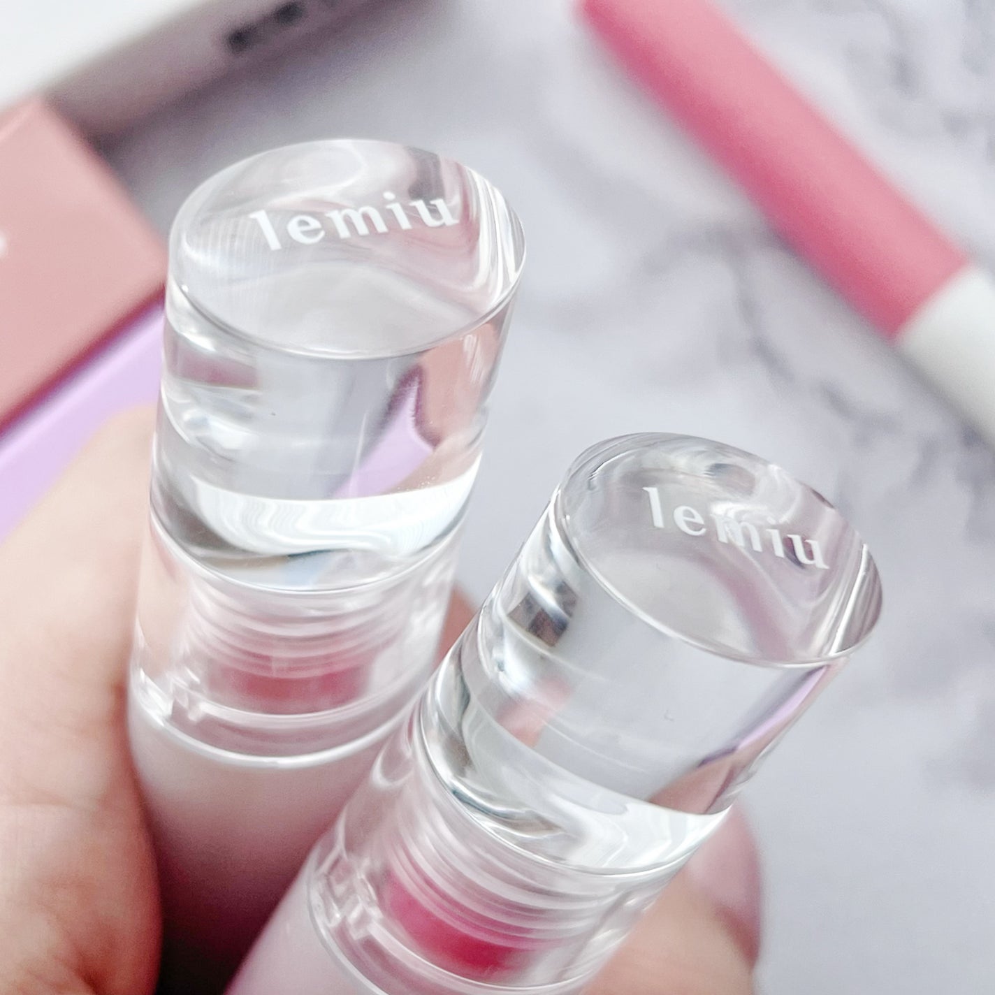 デュイフローティント/LEMIU/リップティントを使ったクチコミ(5枚目)