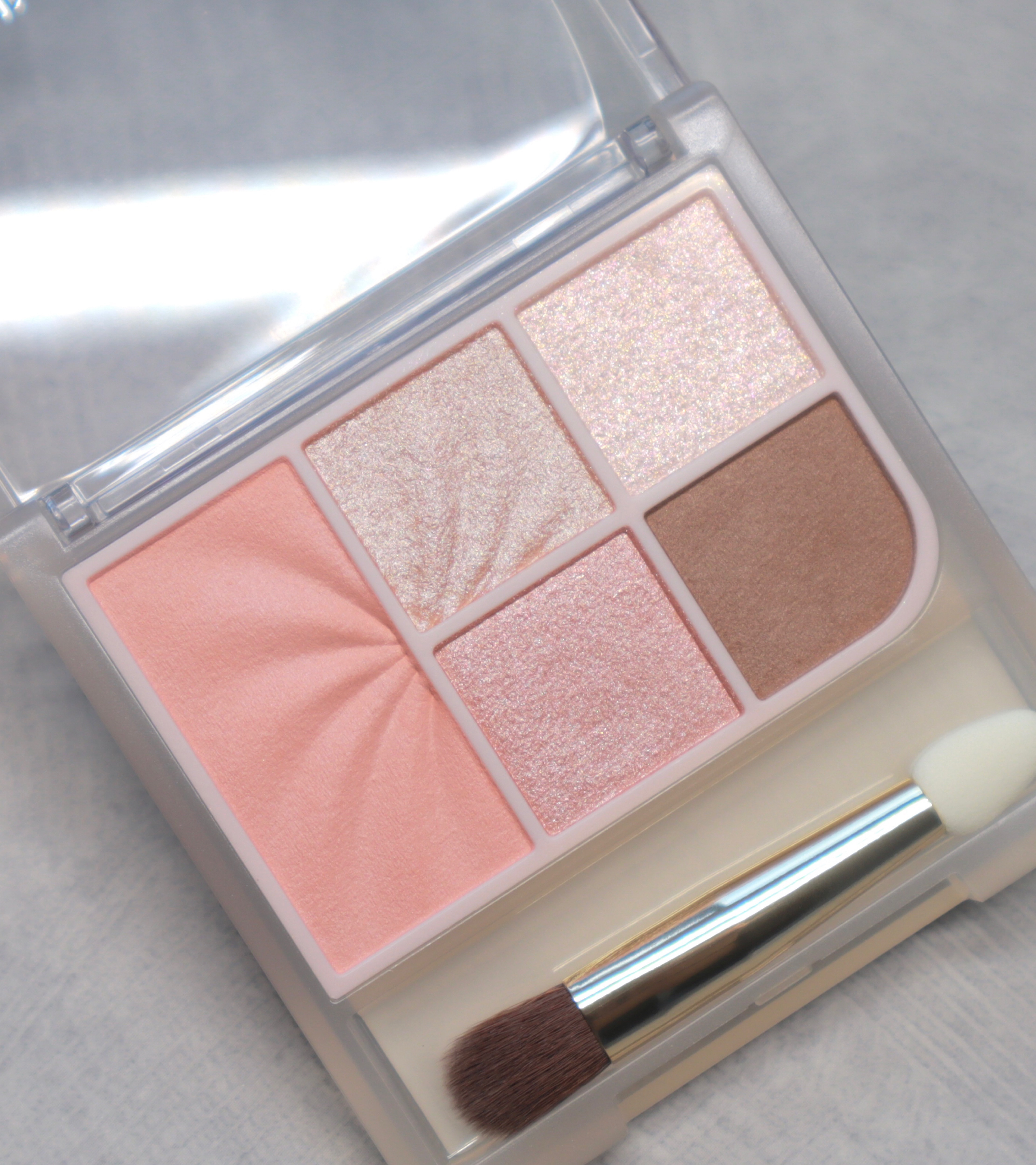 フェイスアイパレット/CEZANNE/アイシャドウを使ったクチコミ（2枚目）