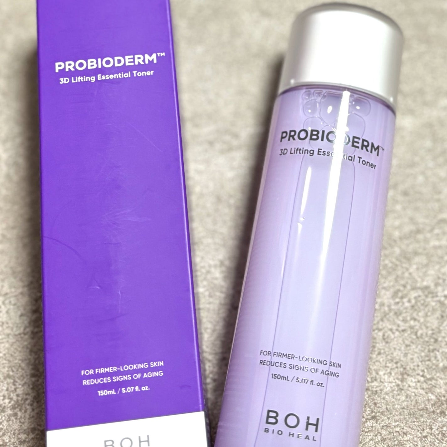 プロバイオダーム3Dリフティングエッセンシャルトナー/BIOHEAL BOH/化粧水を使ったクチコミ(1枚目)