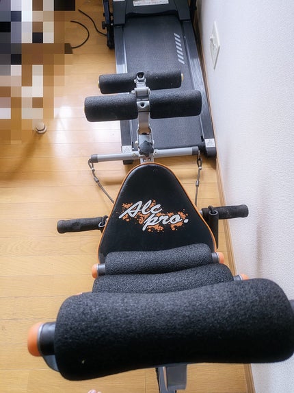 マルチコンパクトジムネオ EXG144/ALINCO FITNESS/その他フィットネスを使ったクチコミ(1枚目)