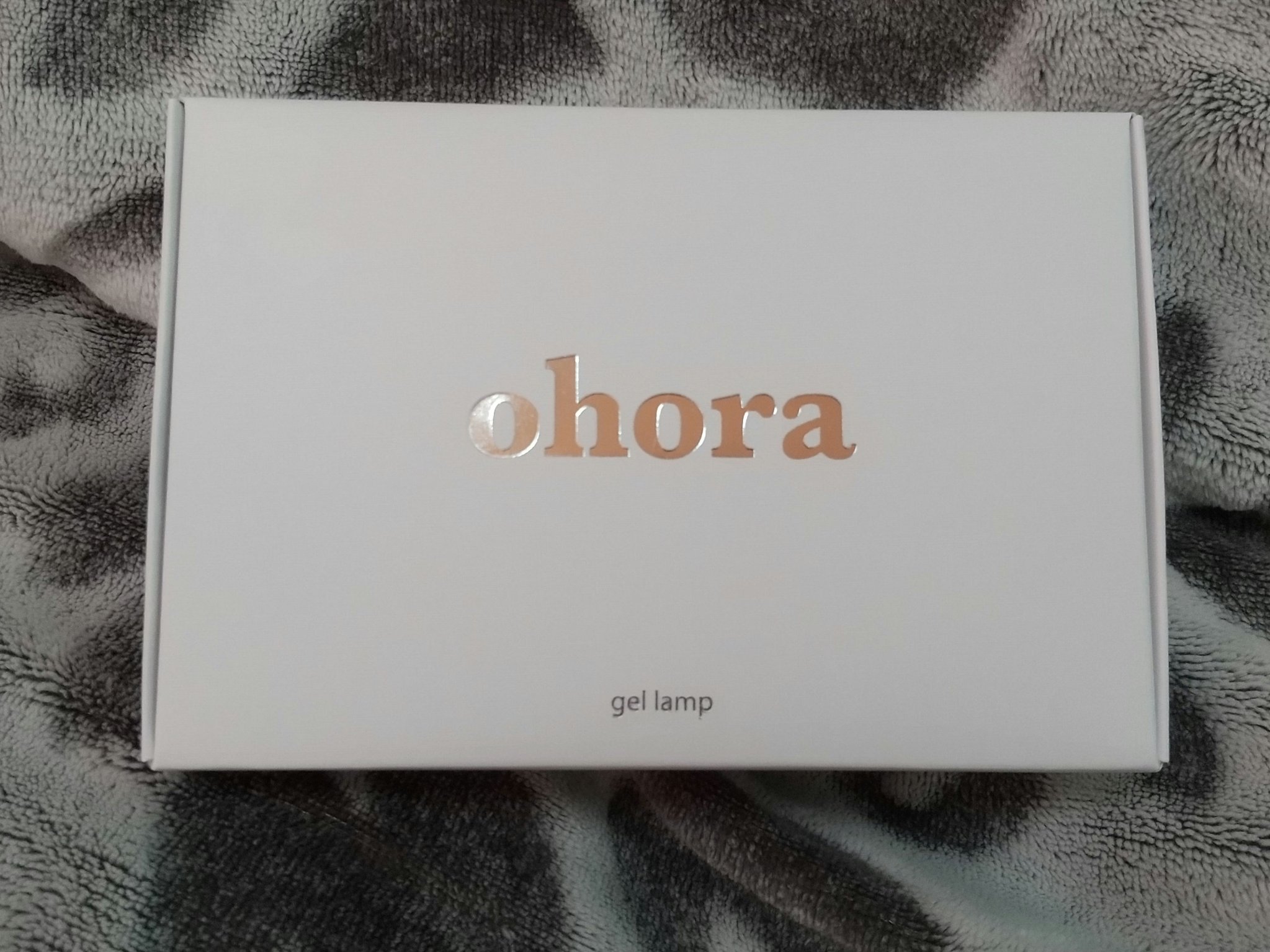 オホーラ ジェルランプ 通常版/ohora/ネイル用品を使ったクチコミ（1枚目）