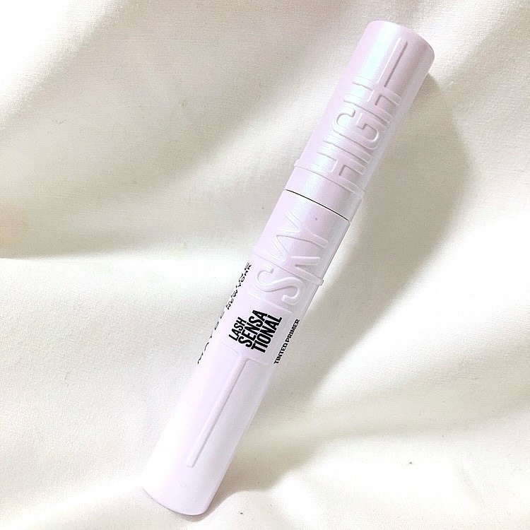 スカイハイ プライマー/MAYBELLINE NEW YORK/マスカラ下地を使ったクチコミ（1枚目）