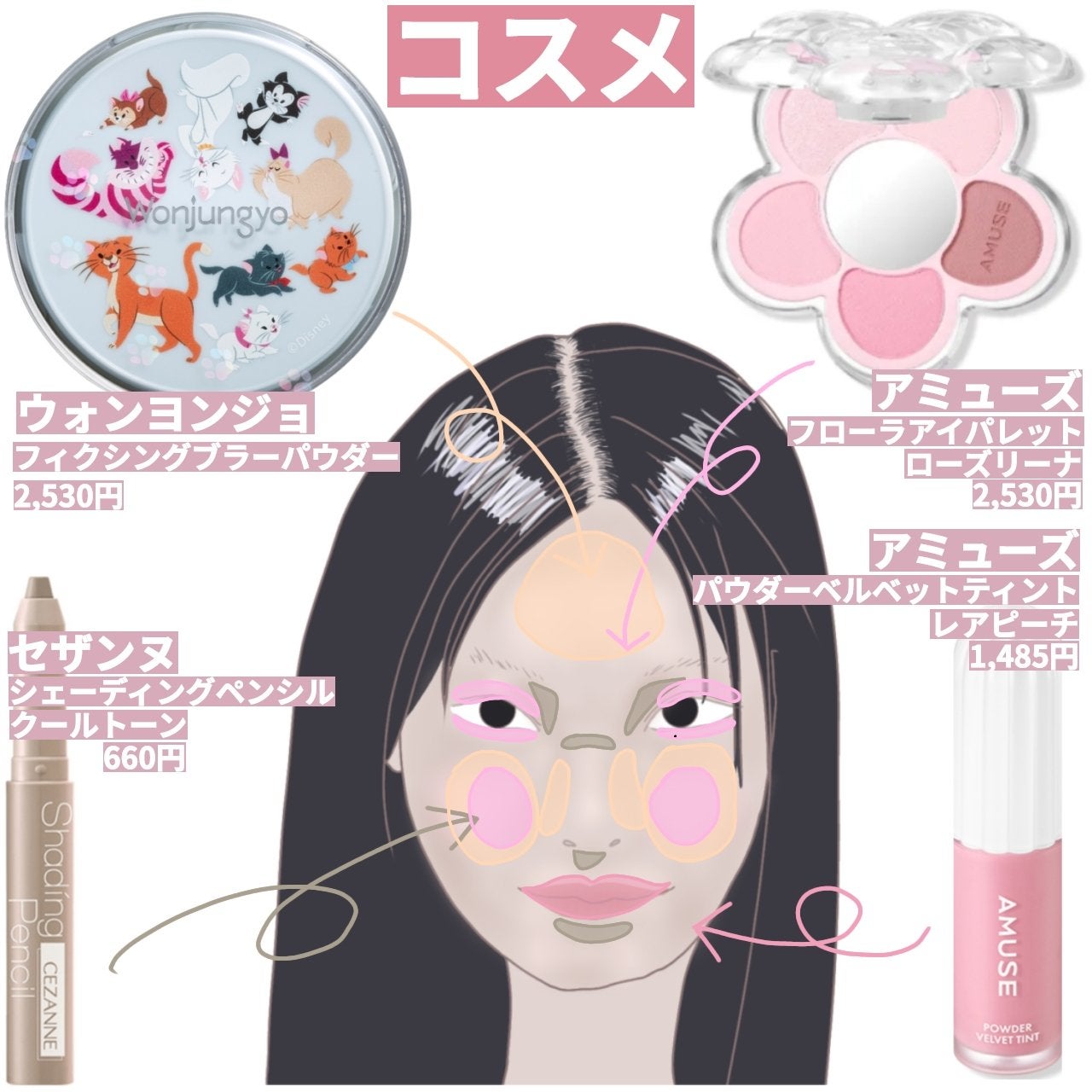 ウォンジョンヨ フィクシングブラーパウダー N/Wonjungyo/ルースパウダーを使ったクチコミ(5枚目)