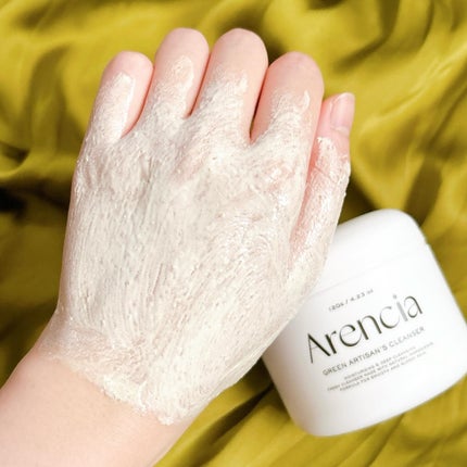 アレンシアプレミアムもちソープ「グリーン」/アレンシア/その他洗顔料を使ったクチコミ(8枚目)