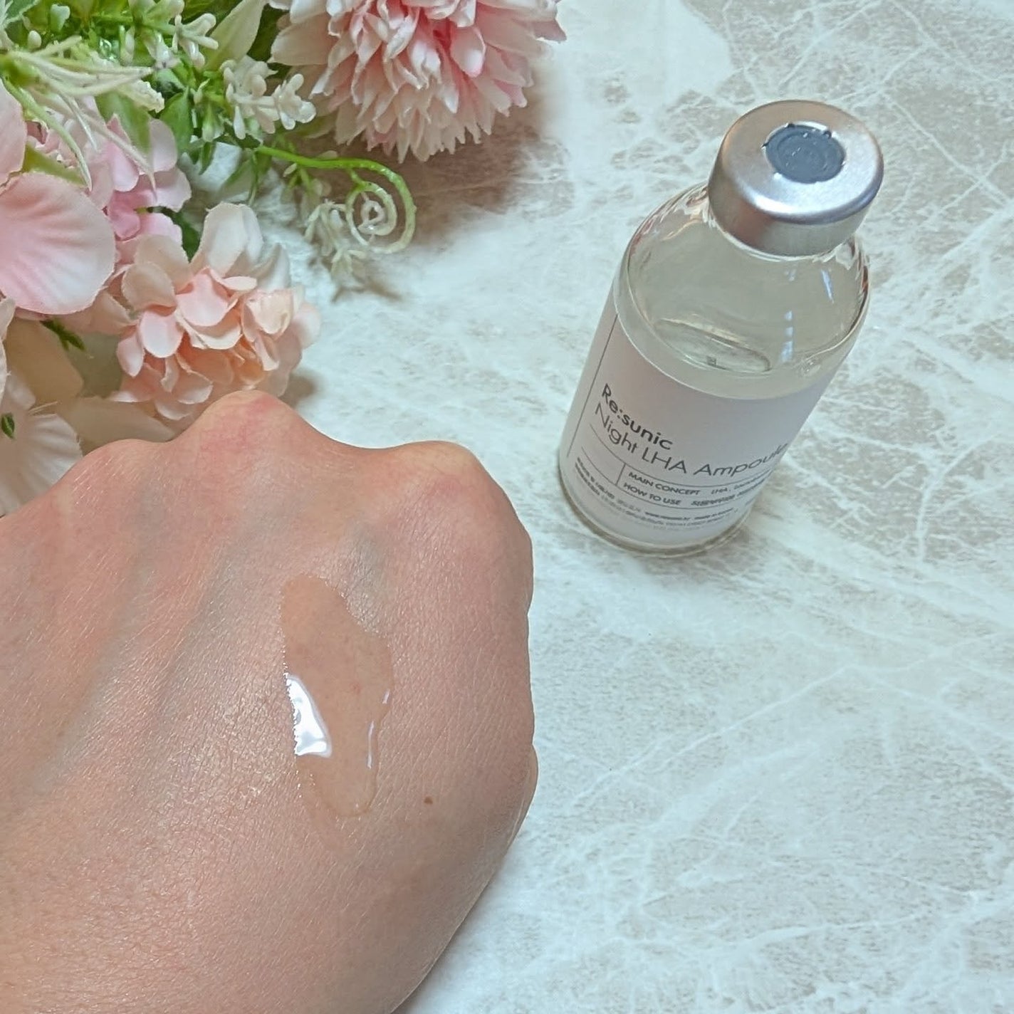 LHA 角質除去アンプル/Re:sunic/美容液を使ったクチコミ(5枚目)