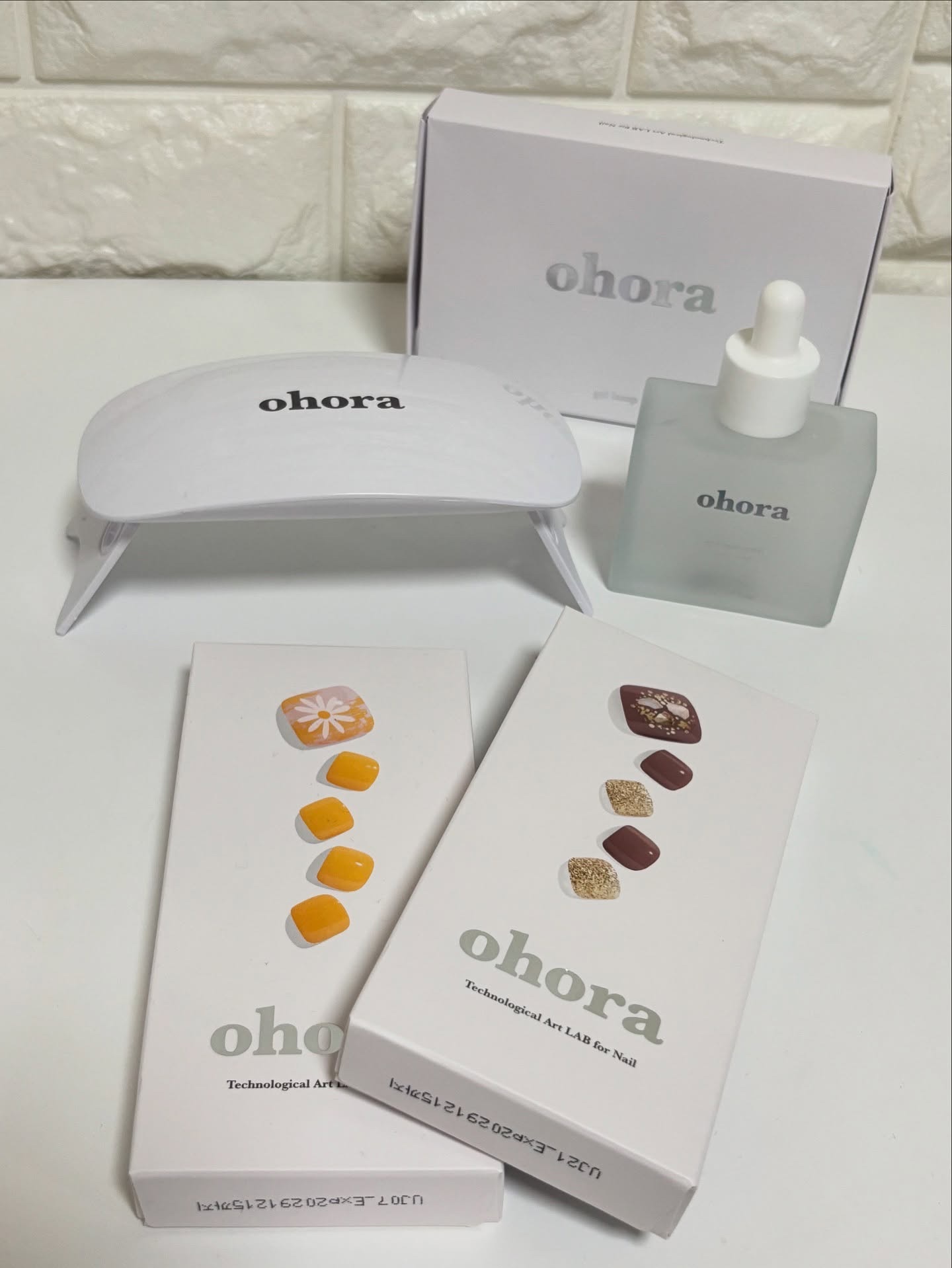 オホーラ ジェルランプ/ohora/ネイル用品を使ったクチコミ（2枚目）