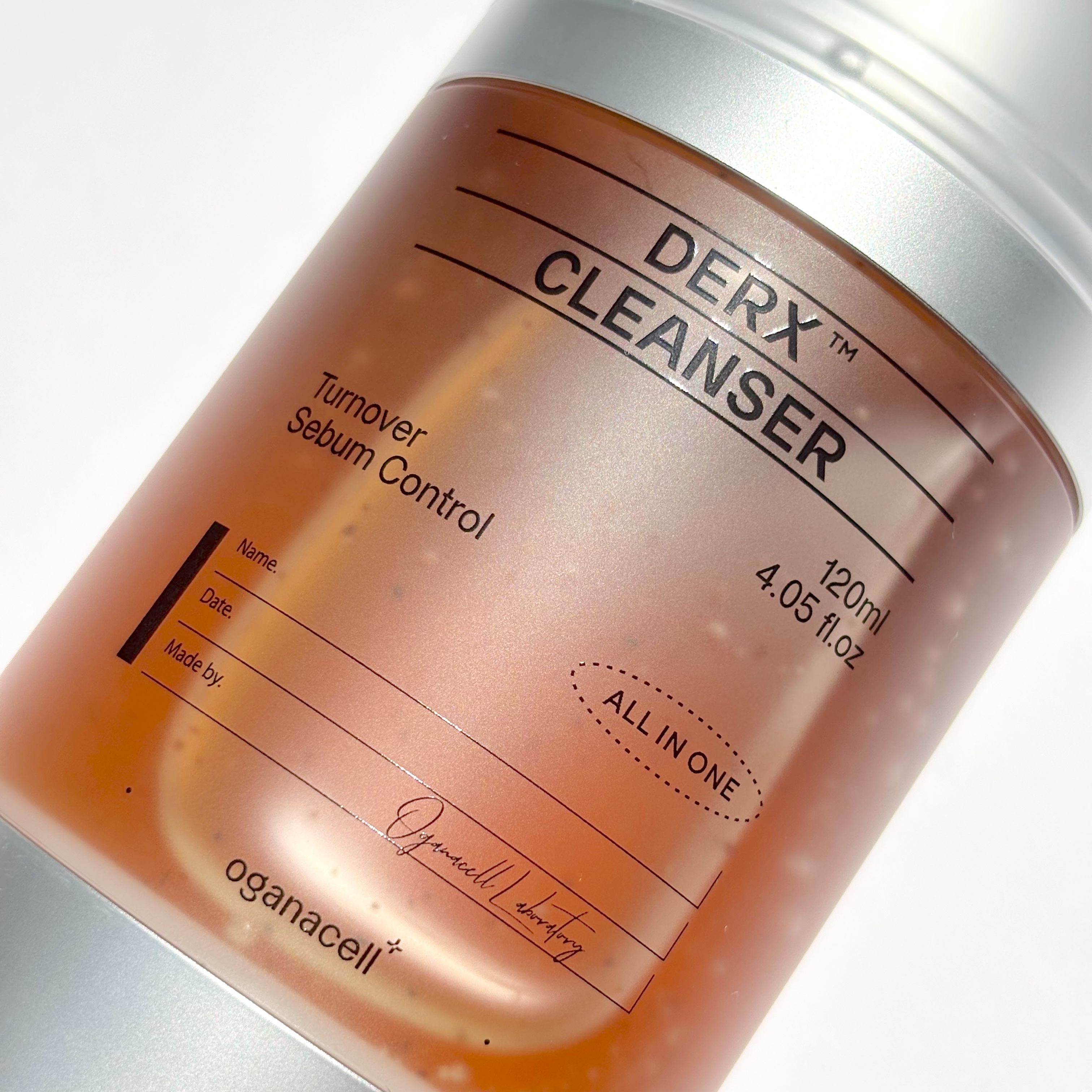 オガナセルダマアルエックスクレンザー/OGANACELL/その他洗顔料を使ったクチコミ（1枚目）