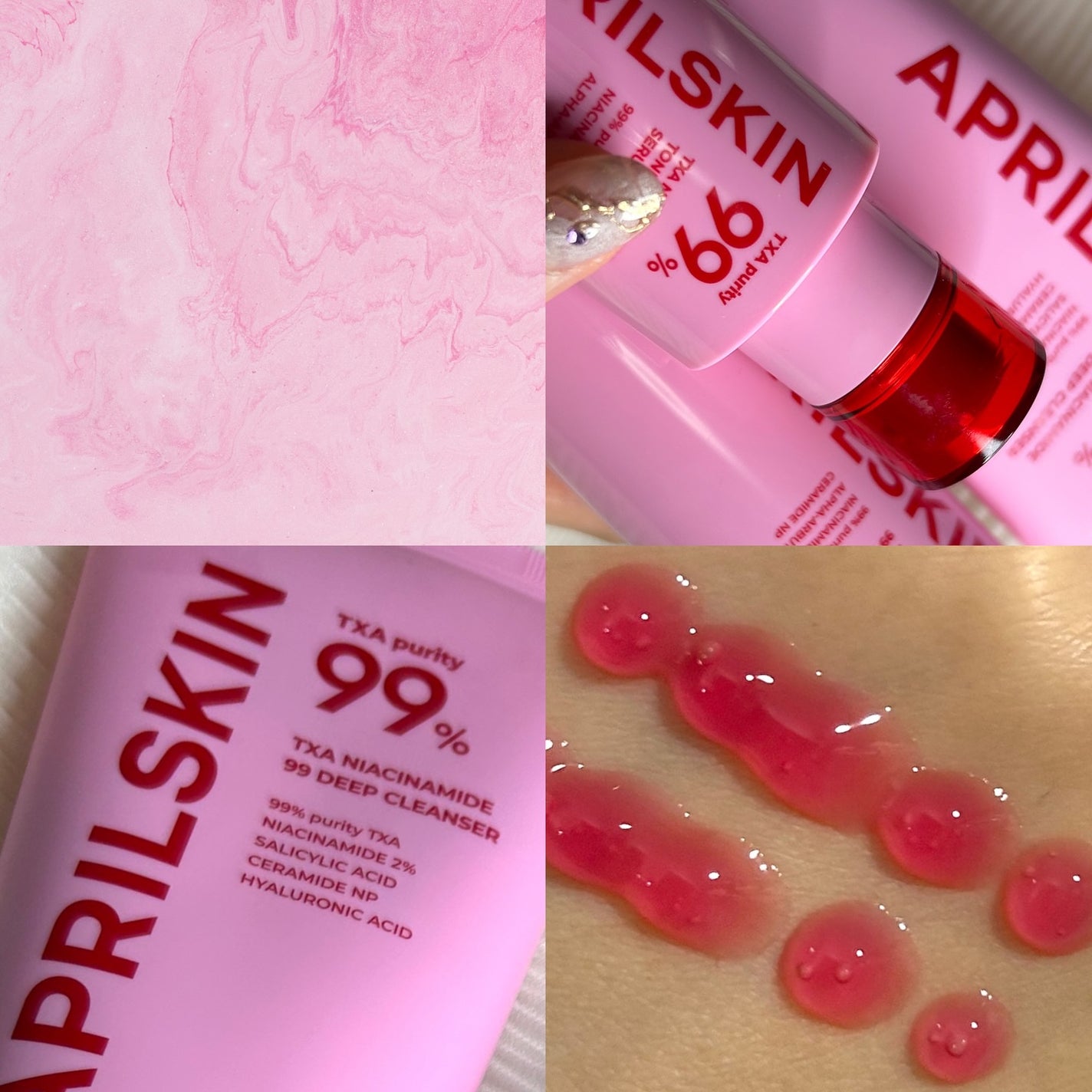 TXAトーニングショット99セラム/APRILSKIN/美容液を使ったクチコミ(8枚目)