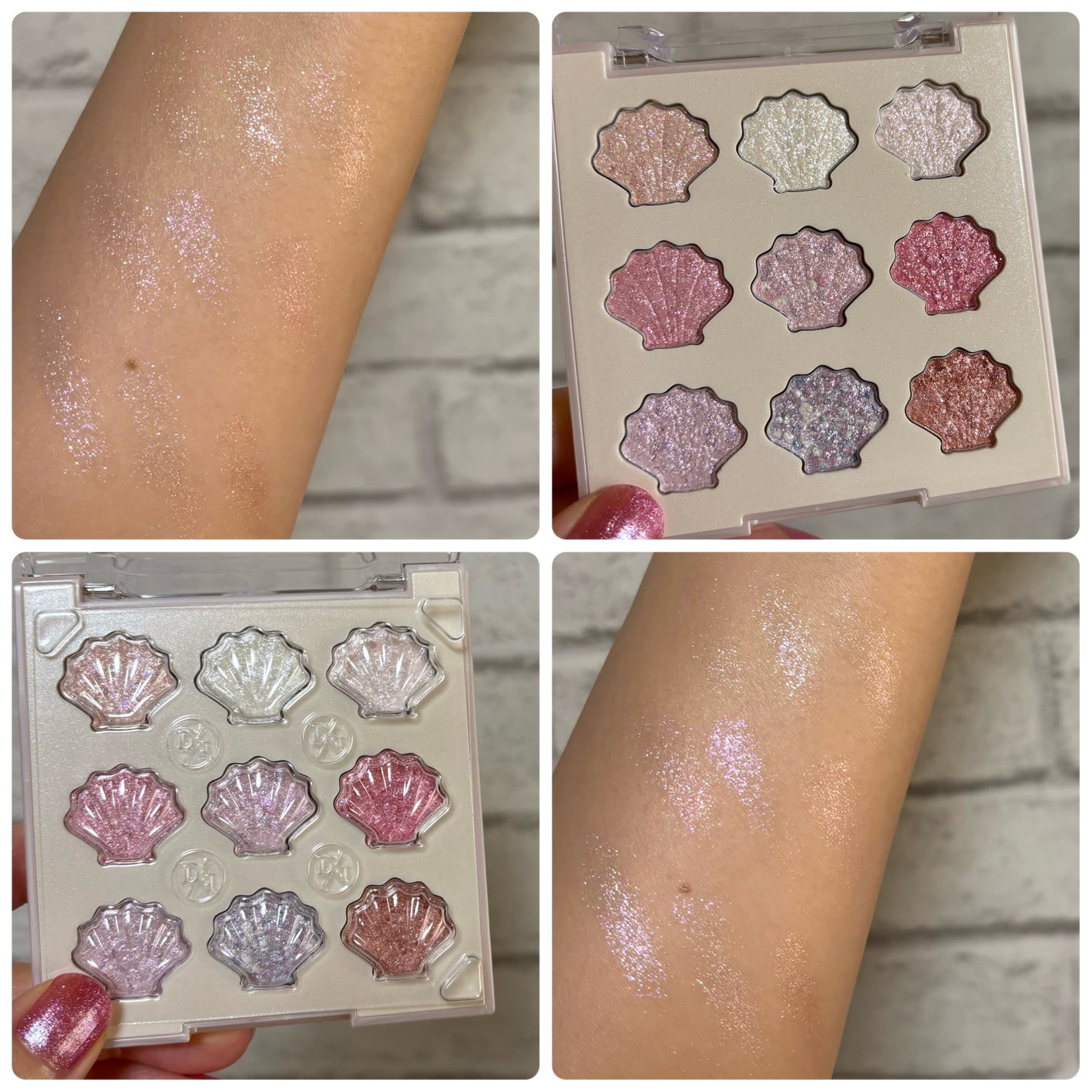 シャドウパレット/dasique/アイシャドウパレットを使ったクチコミ(2枚目)