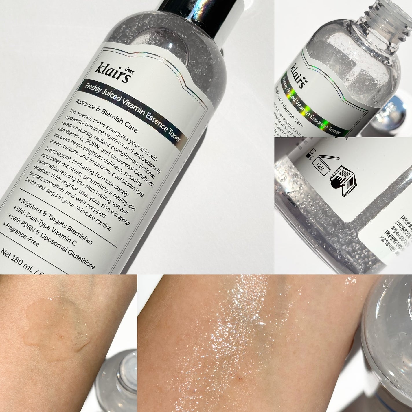 PDRN ビタグル カプセル 化粧水/Klairs/化粧水を使ったクチコミ(3枚目)