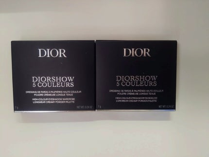 【旧】ディオールショウ サンク クルール(限定品)/Dior/アイシャドウを使ったクチコミ(4枚目)