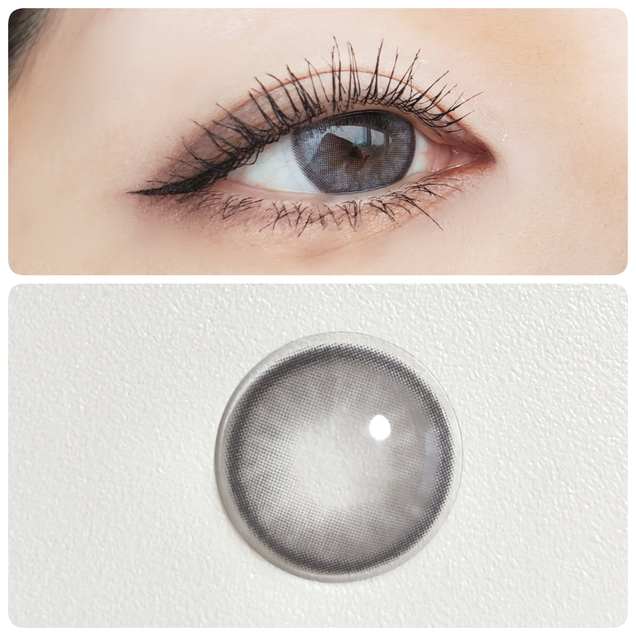 Nella 1day/OLENS/ワンデー（１DAY）カラコンを使ったクチコミ（2枚目）