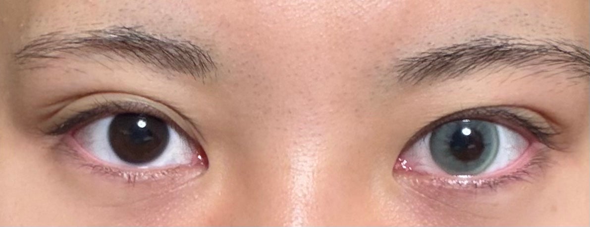 a-eye 1day/Refrear/ワンデー(1DAY)カラコンを使ったクチコミ(2枚目)