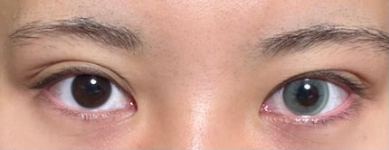 a-eye 1day/Refrear/ワンデー(1DAY)カラコンを使ったクチコミ(2枚目)