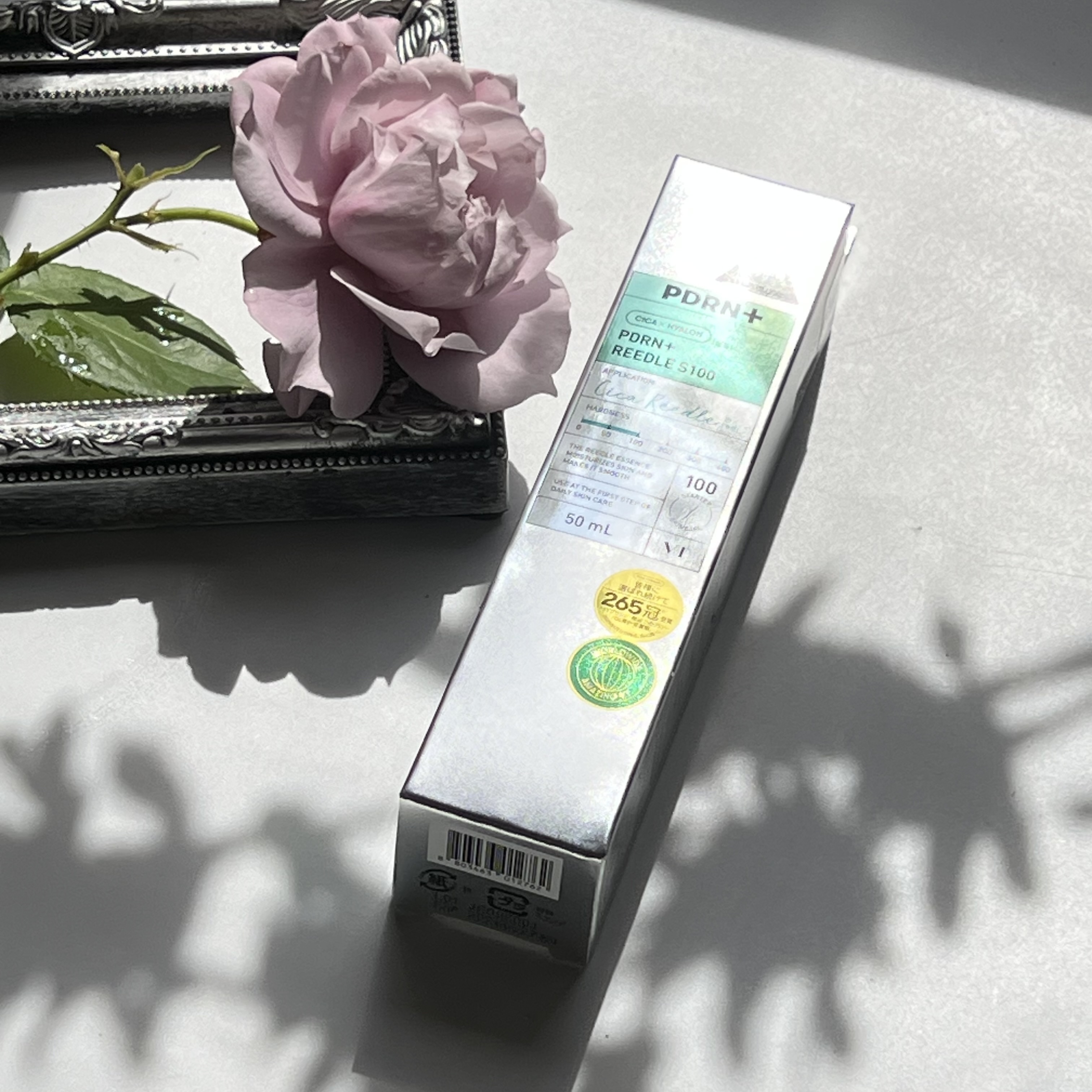 PDRN+リードルS 100/VT/美容液を使ったクチコミ（1枚目）