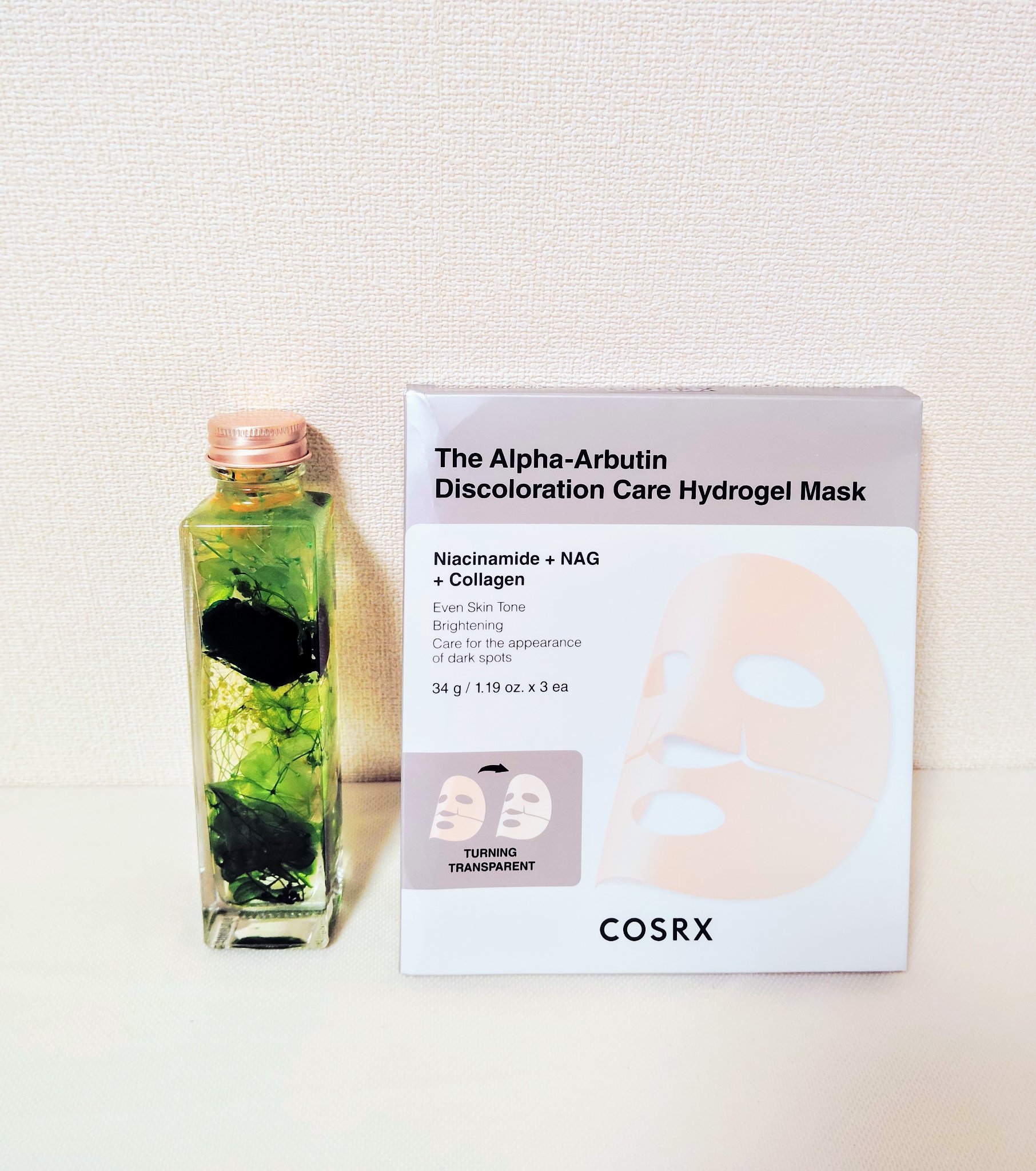 RXザ・アルファ アルブチン ハイドロゲルパック/COSRX/シートマスク・パックを使ったクチコミ（2枚目）