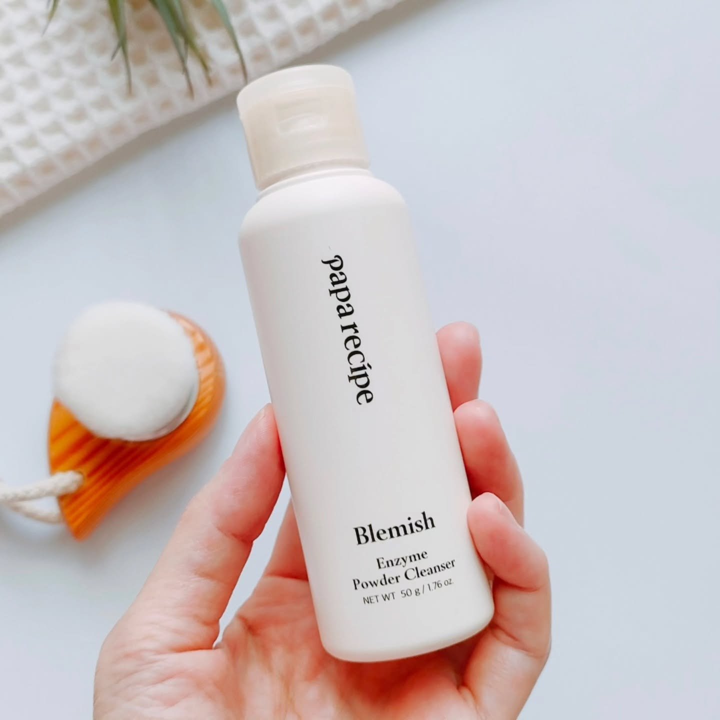 ブレミッシュ 酵素 洗顔パウダー/PAPA RECIPE/洗顔パウダーを使ったクチコミ（2枚目）