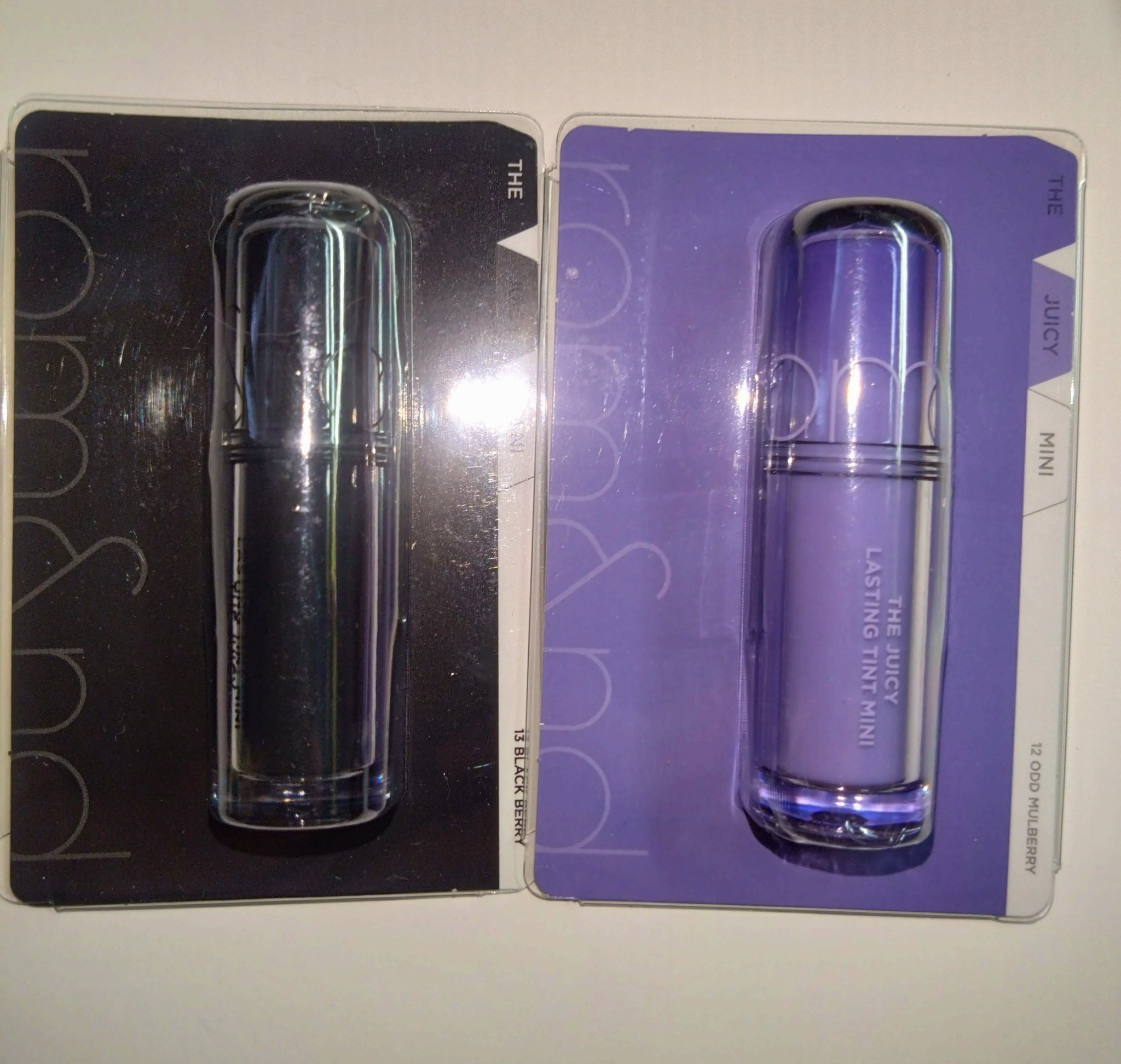 ザ ジューシーラスティングティント/rom&nd/リップティントを使ったクチコミ（1枚目）