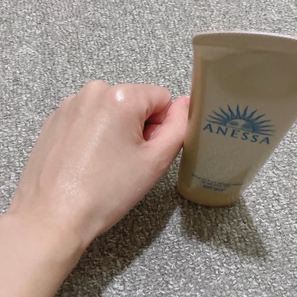 アネッサ パーフェクトUV スキンケアジェル NA/アネッサ/日焼け止めジェルを使ったクチコミ(4枚目)