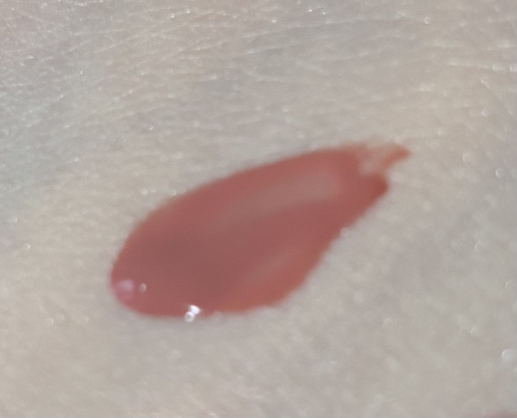 デューティント 13 ジューシーモモ/AMUSE/リップティントを使ったクチコミ（2枚目）