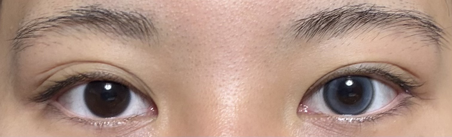 a-eye 1day ネクストブルー/Refrear/ワンデー（１DAY）カラコンを使ったクチコミ（2枚目）