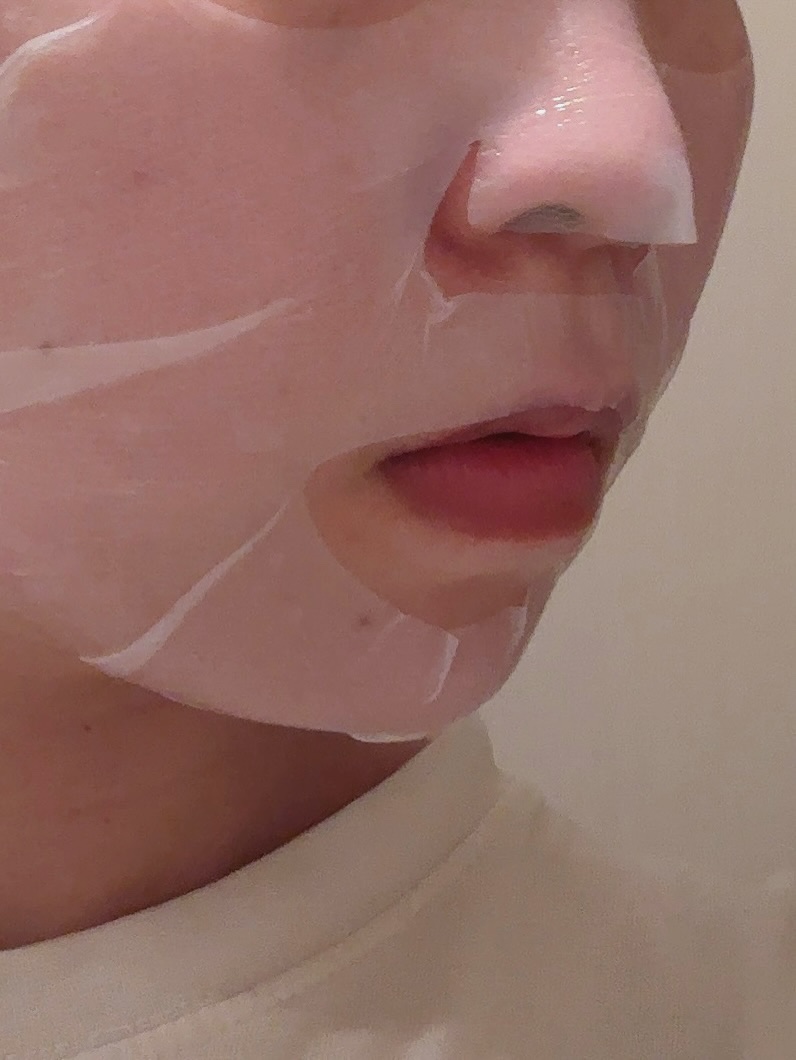 サミュ ガラクトポア ディープクリーン 2ステップマスク/SAM'U/シートマスク・パックを使ったクチコミ（3枚目）