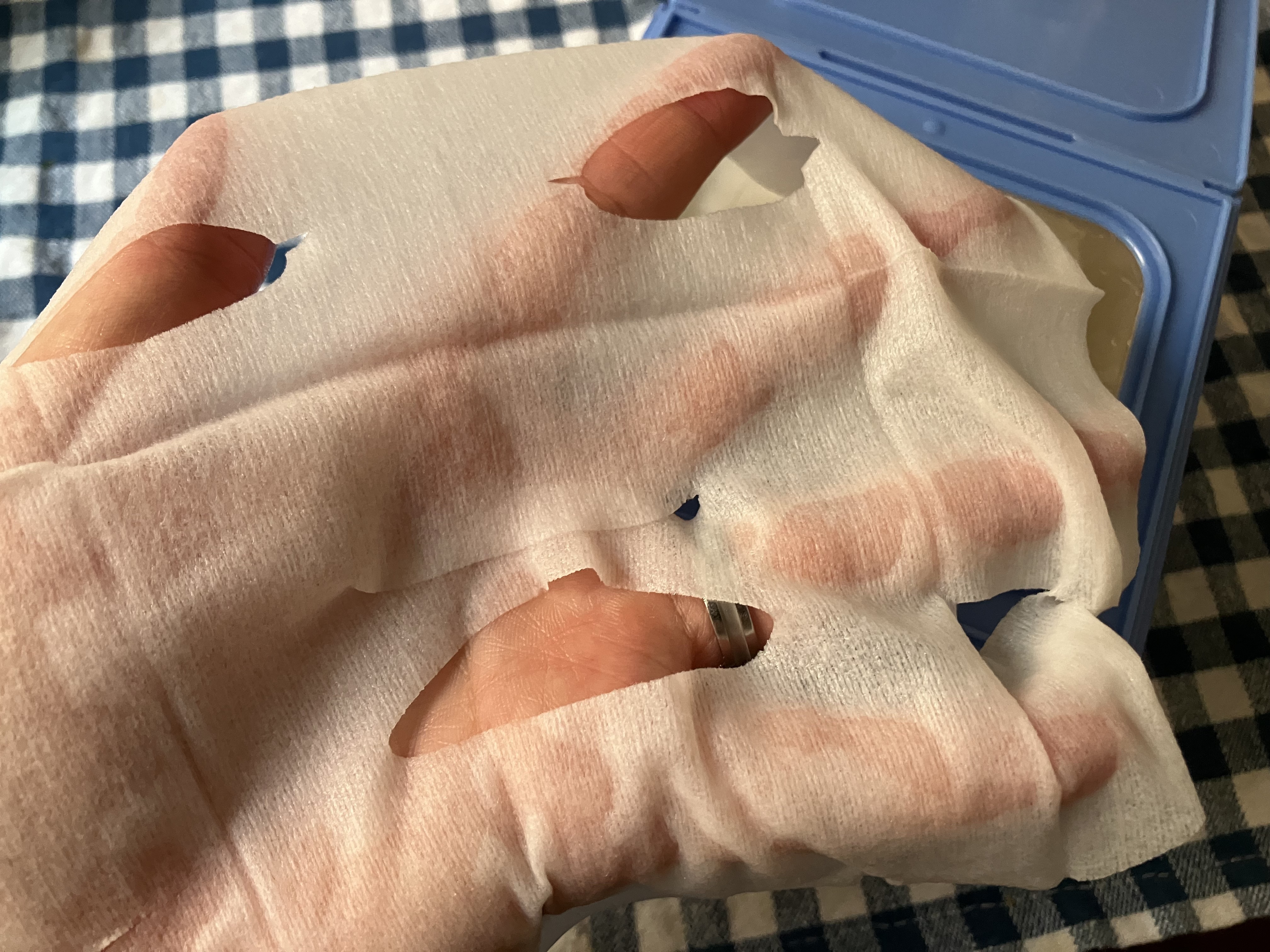 サボリーノ メガショット 夜用白玉美容マスク/サボリーノ/シートマスク・パックを使ったクチコミ（2枚目）