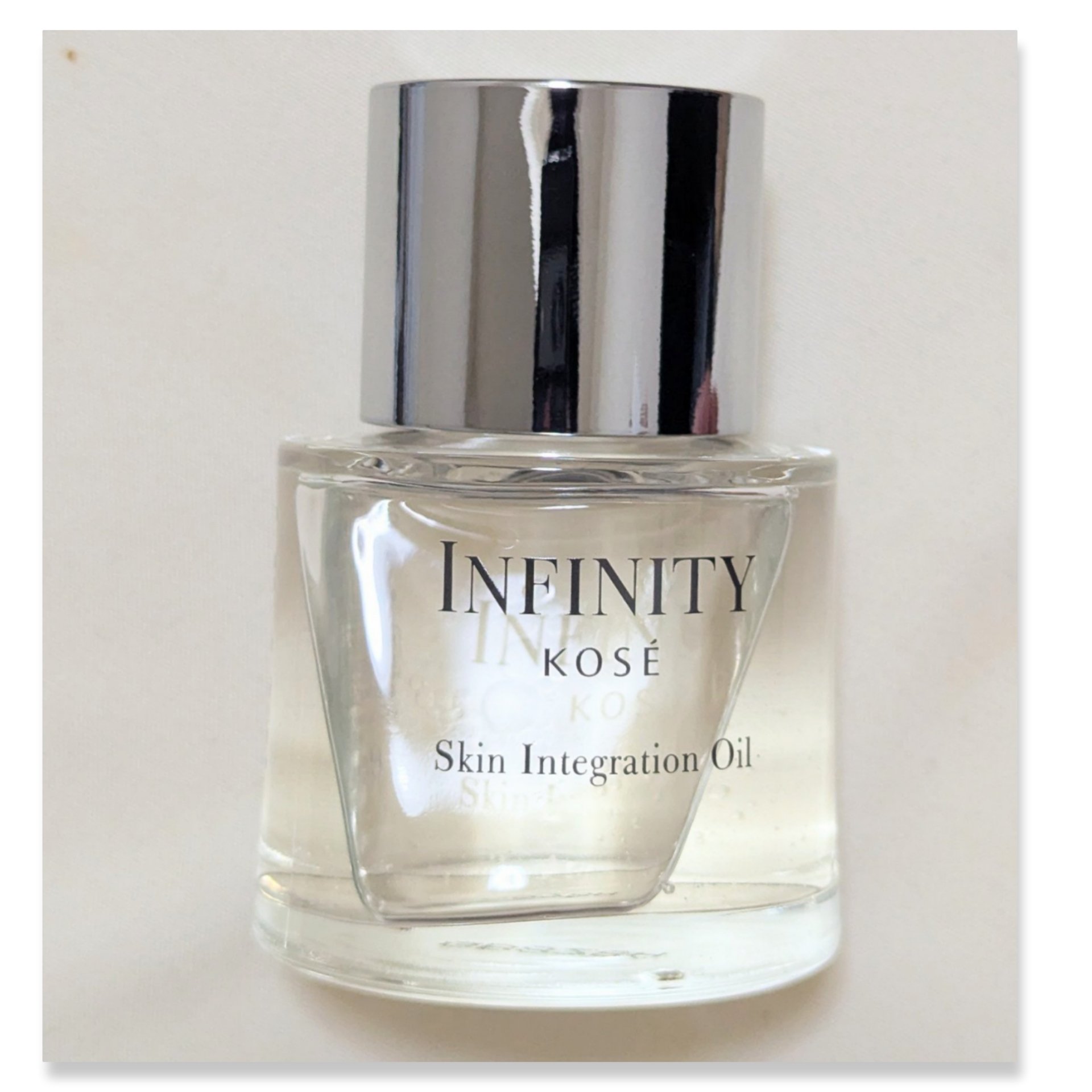 スキン インテグレーション オイル/インフィニティ/フェイスオイルを使ったクチコミ（2枚目）