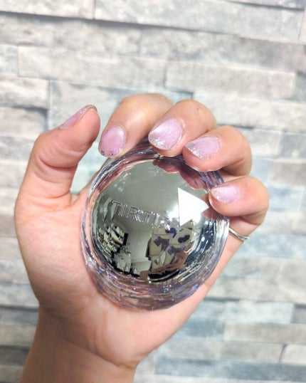 ウォーターグラスティント/hana by hince/口紅を使ったクチコミ(5枚目)